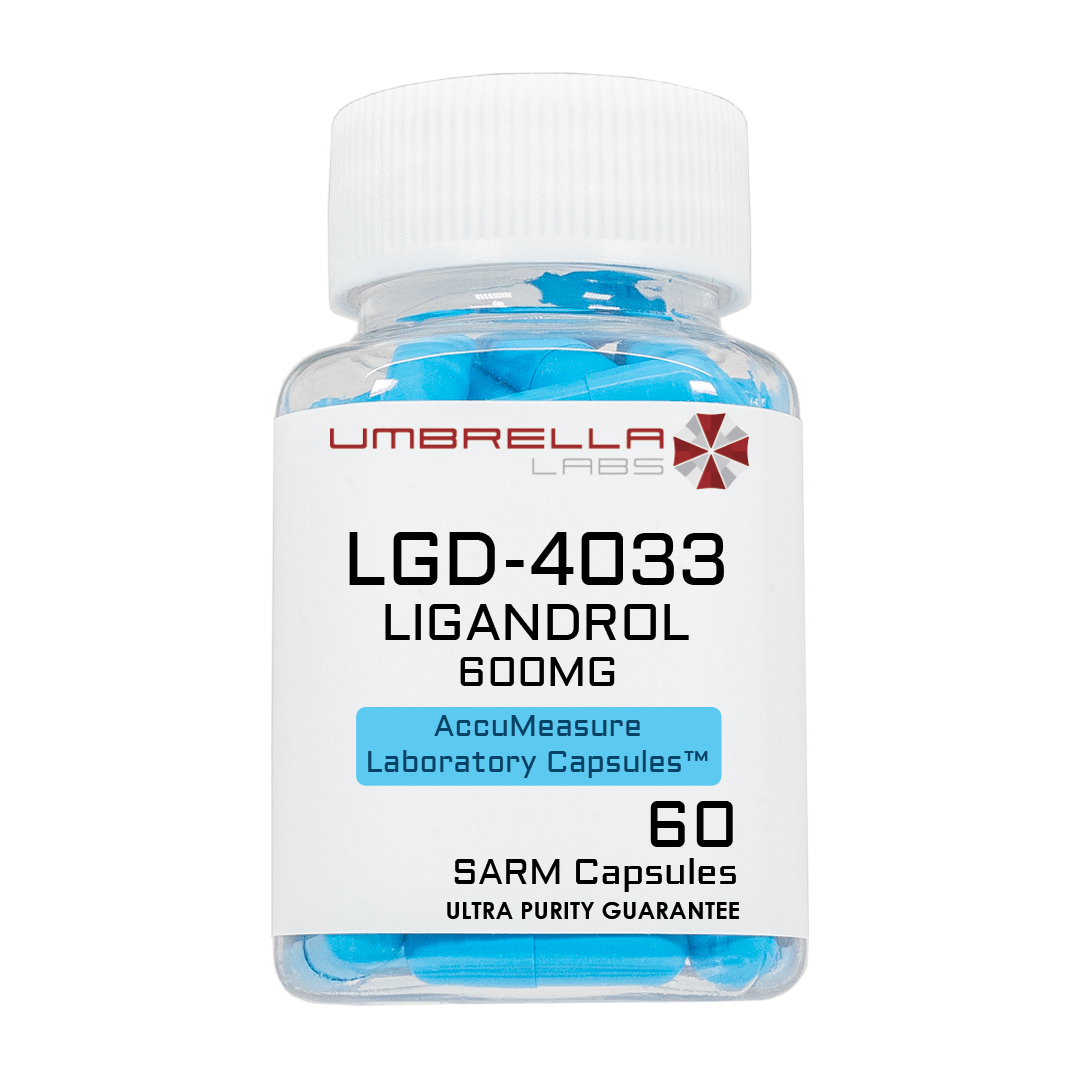LGD 4033 SARM POWDER (60 CAPSULES) (10MG/CAPSULE, 600MG TOTAL)