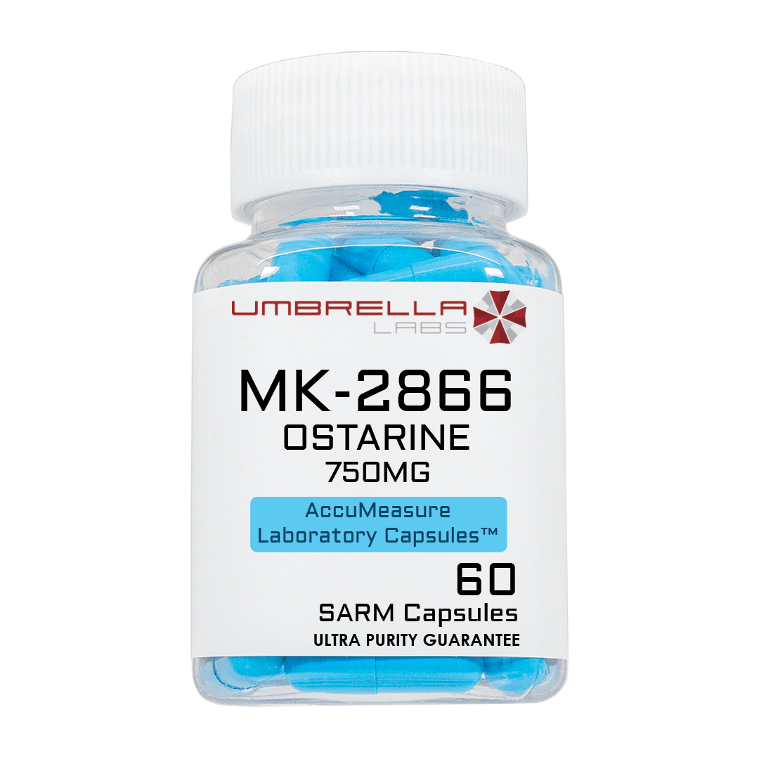 MK-2866 OSTARINE SARM POWDER (60 CAPSULES) (12.5MG/CAPSULE, 750MG TOTAL)