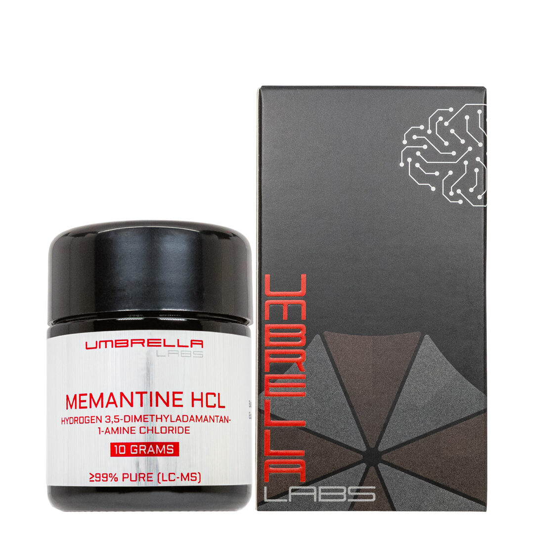 MEMANTINE HCL POWDER (10 GRAMS)