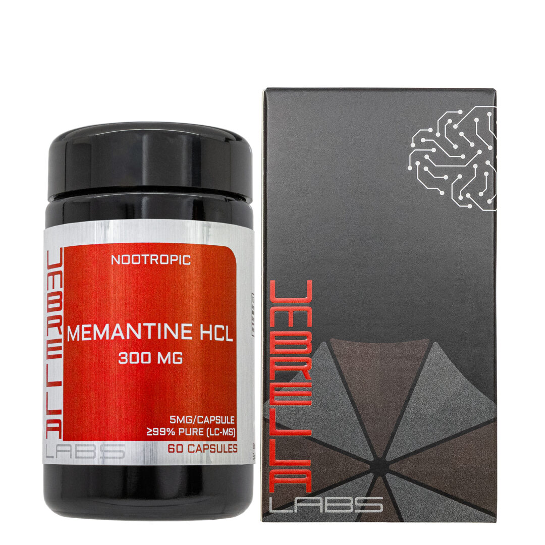 MEMANTINE HCL POWDER (60 CAPSULES) (5MG/CAPSULE, 300MG TOTAL)