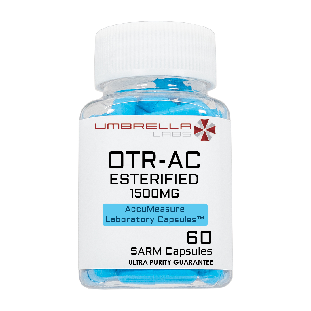OTR-AC (MK-2866 ESTER) SARM POWDER (60 CAPSULES) (25MG/CAPSULE, 1500MG TOTAL)