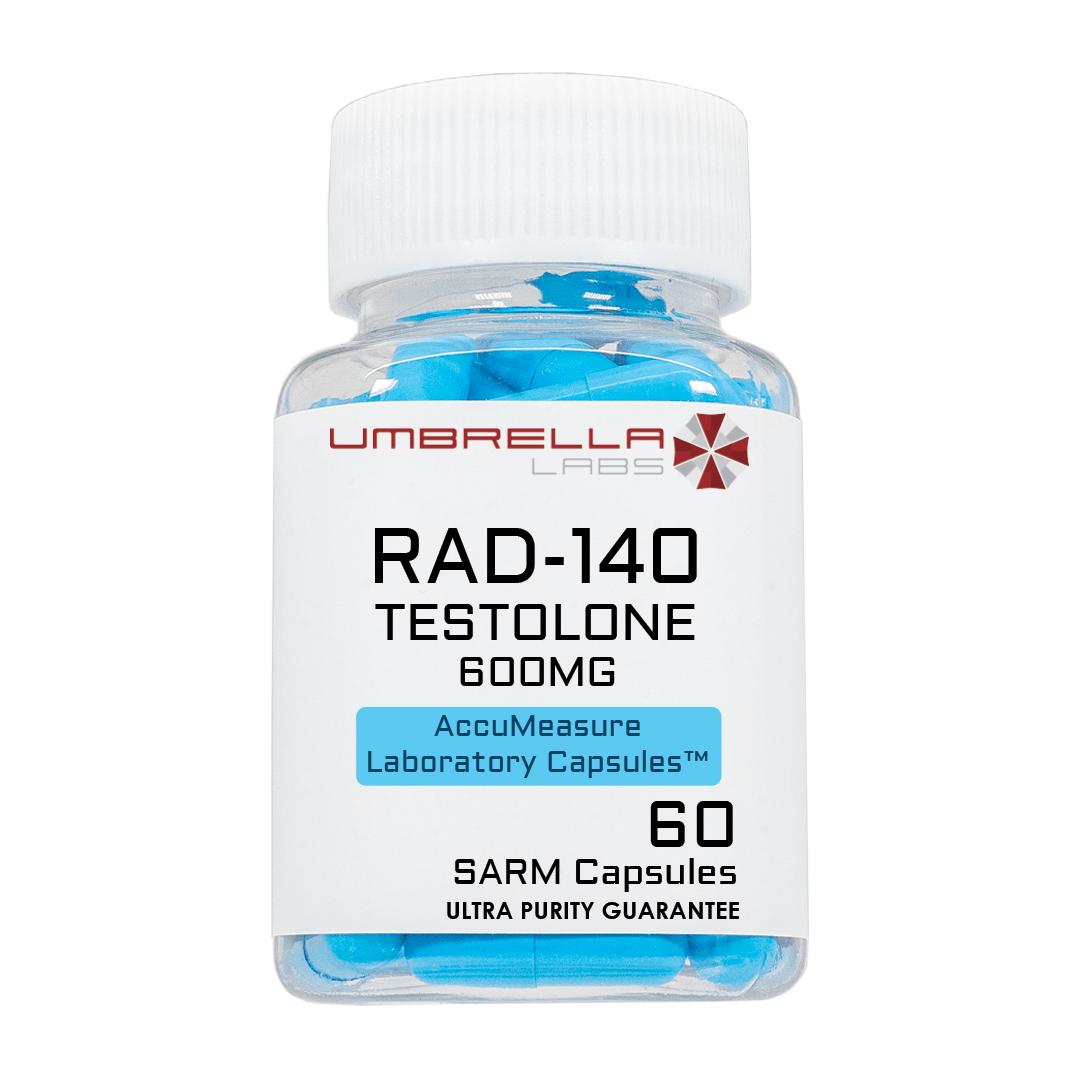 RAD-140 TESTOLONE SARM POWDER (60 CAPSULES) (10MG/CAPSULE, 600MG TOTAL)