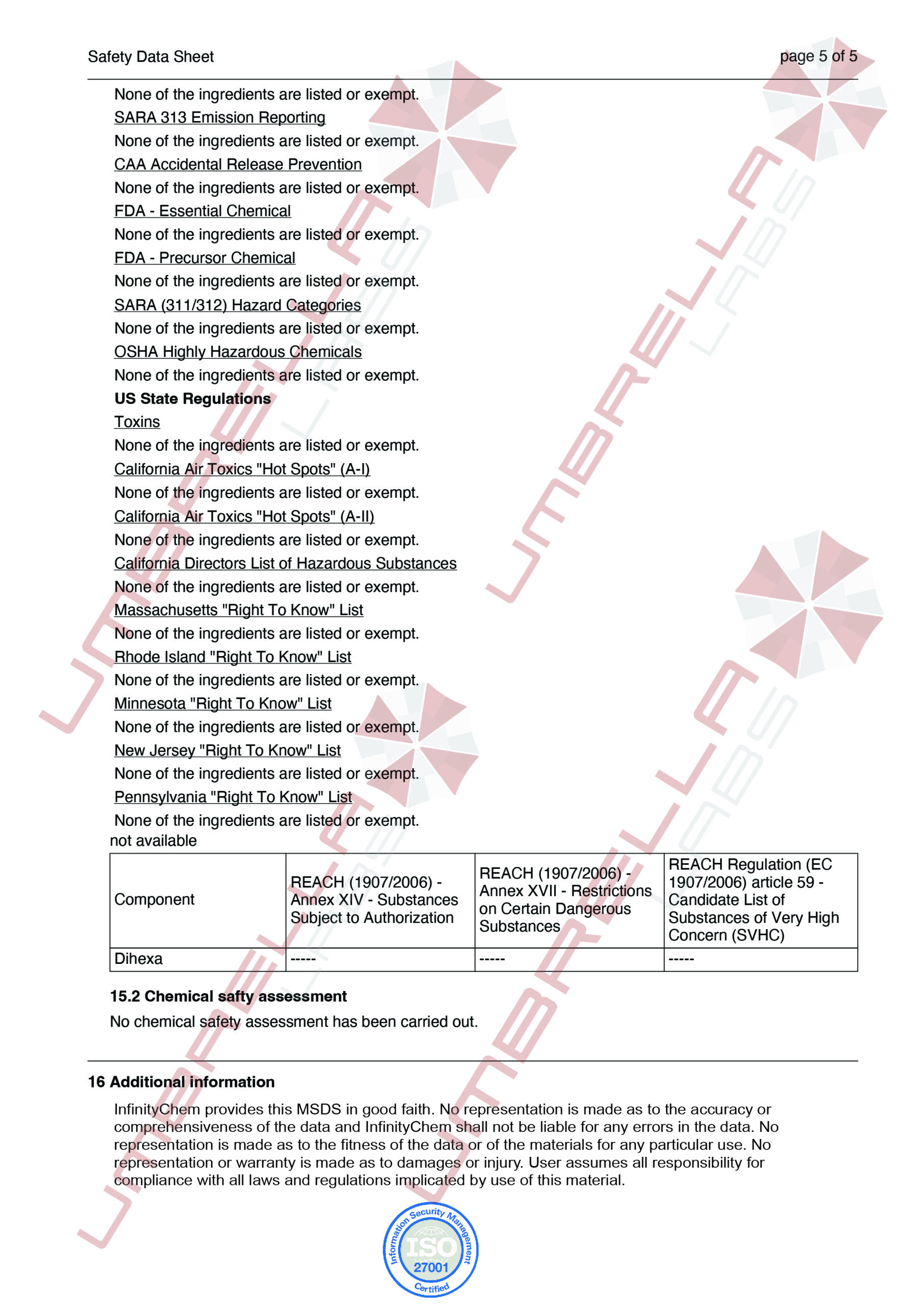 UmbrellaLabs_MSDS_Dihexa (WM)01-05-25-05