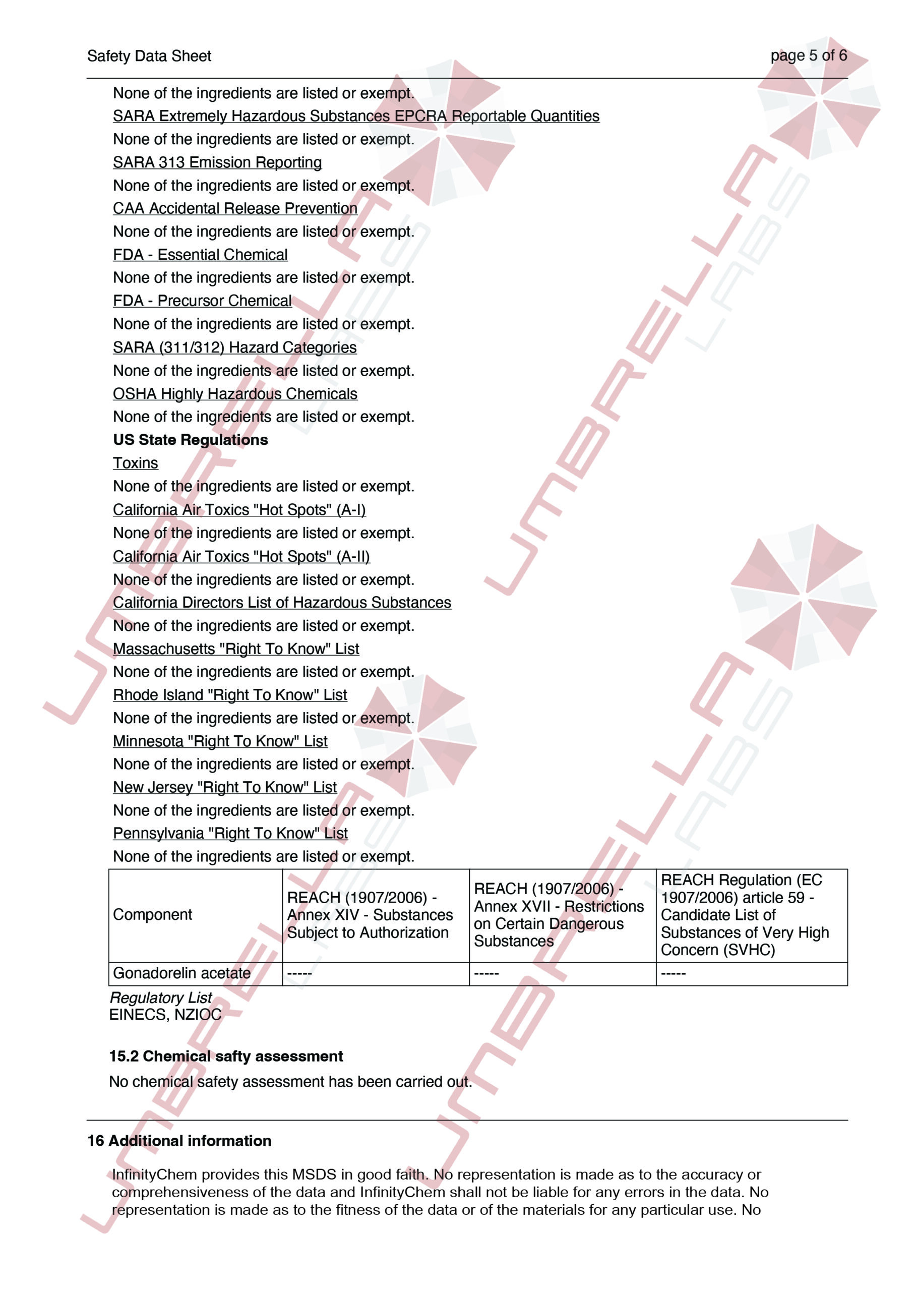 UmbrellaLabs_MSDS_Gonadorelin (WM)01-05-25-05