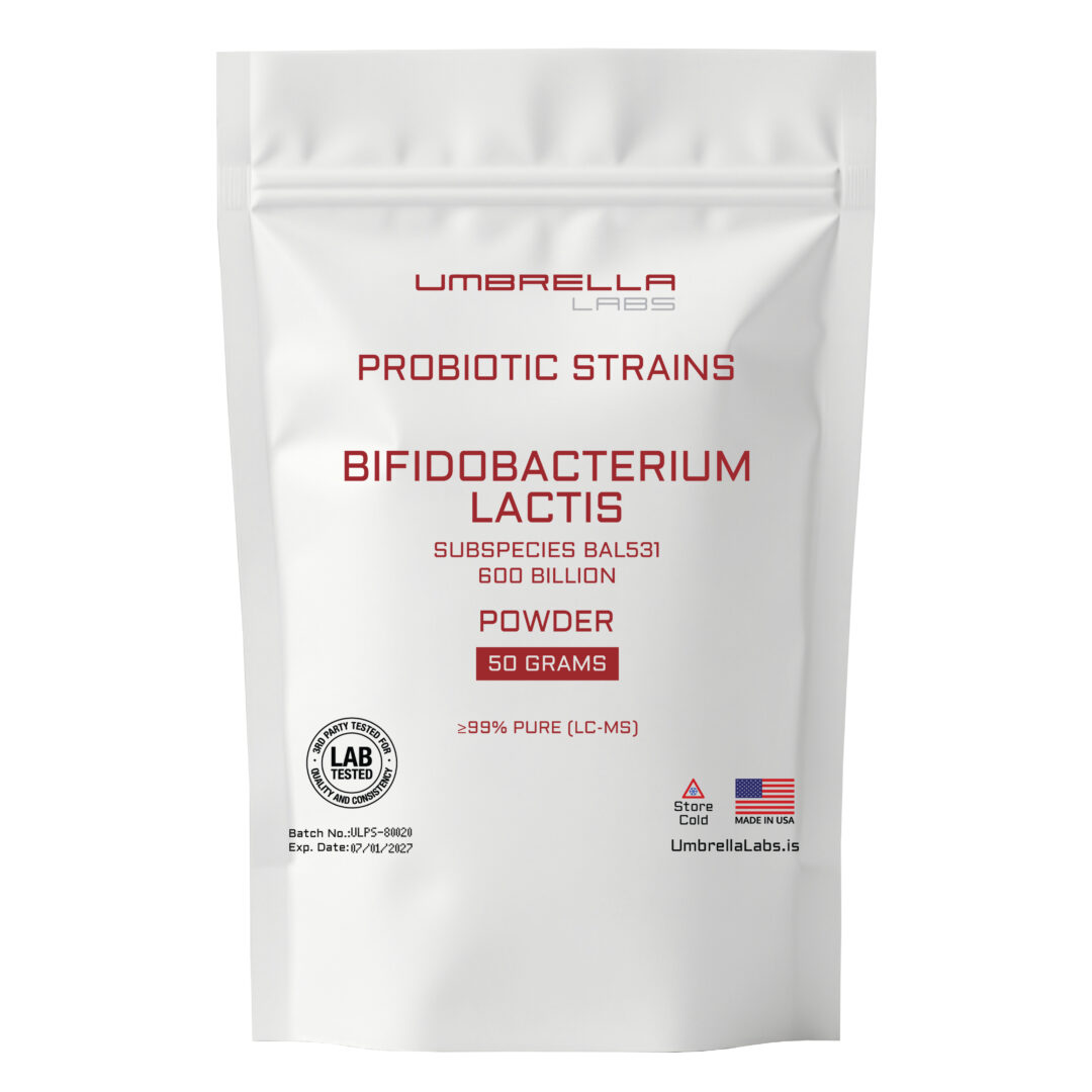 BIFIDOBACTERIUM LACTIS SUBSPECIES BAL531 - 600 BILLION (50 GRAMS)