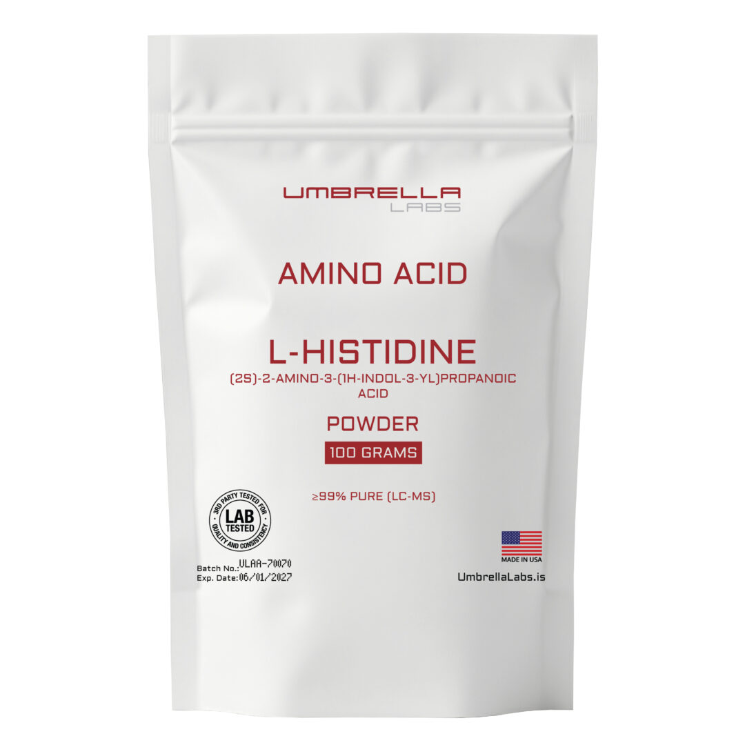 L-HISTIDINE POWDER (100 GRAMS)