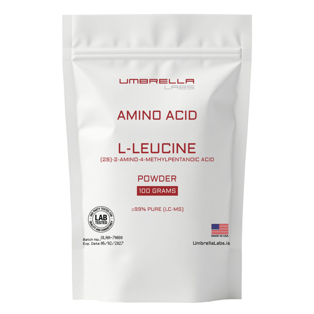 L-LEUCINE POWDER (100 GRAMS)
