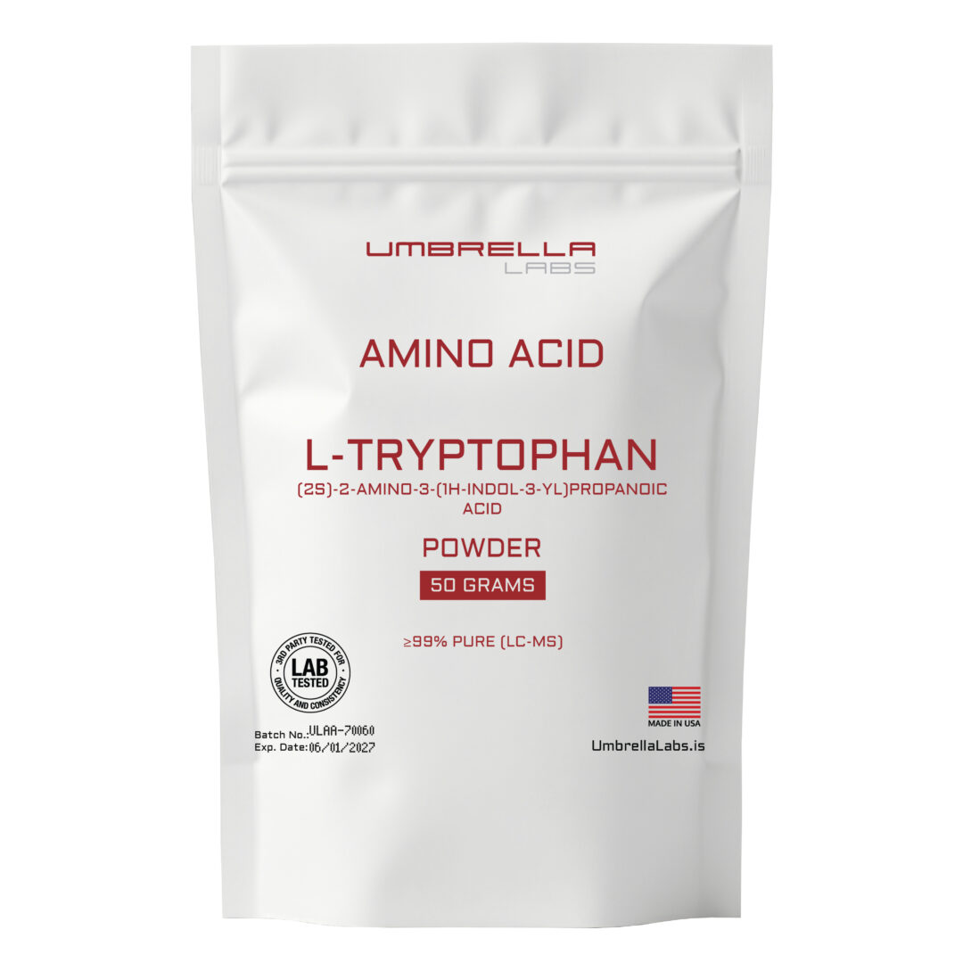 L-TRYPTOPHAN POWDER (50 GRAMS)