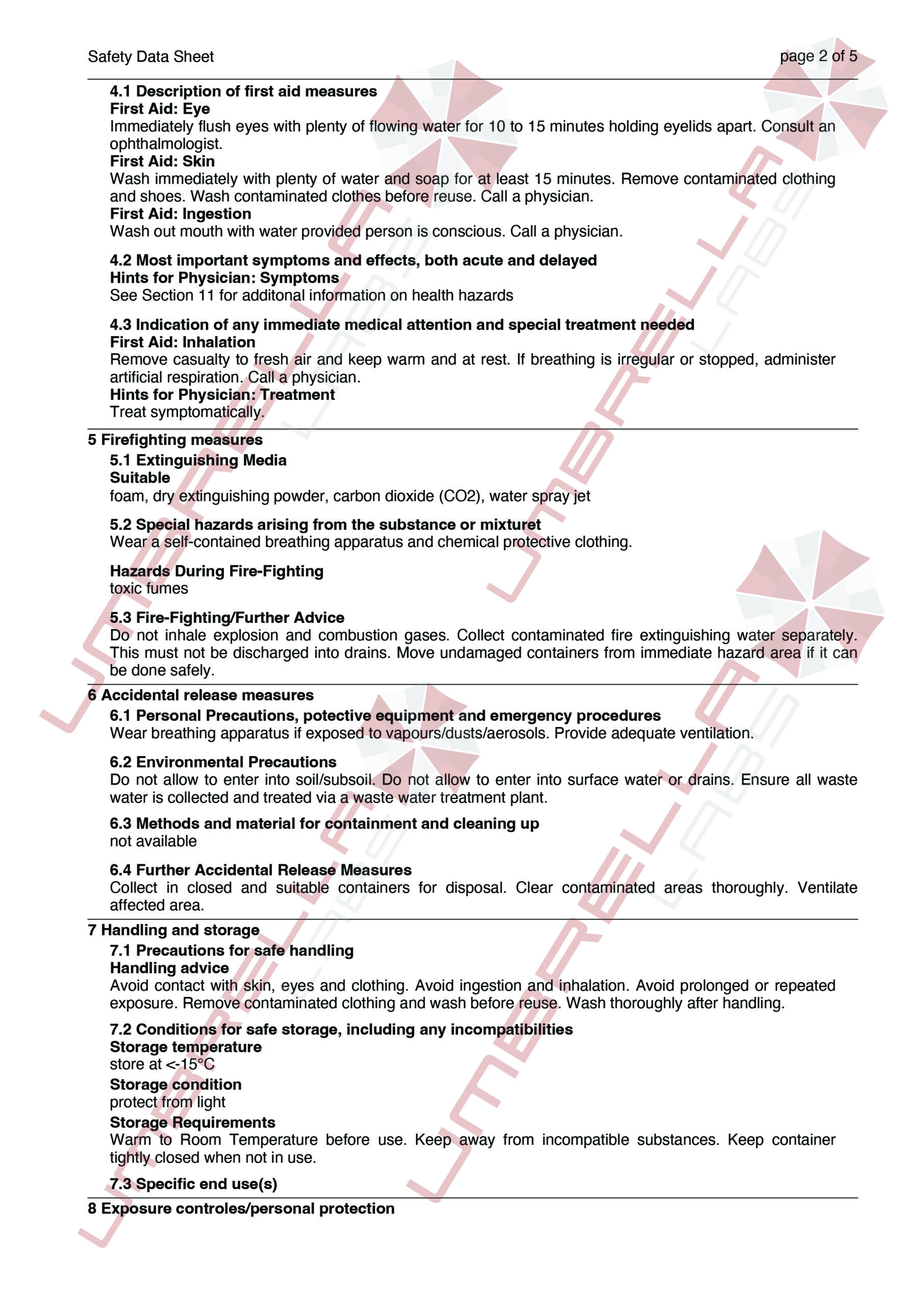 UmbrellaLabs_MSDS_GS-441524 (WM)01-05-25-02