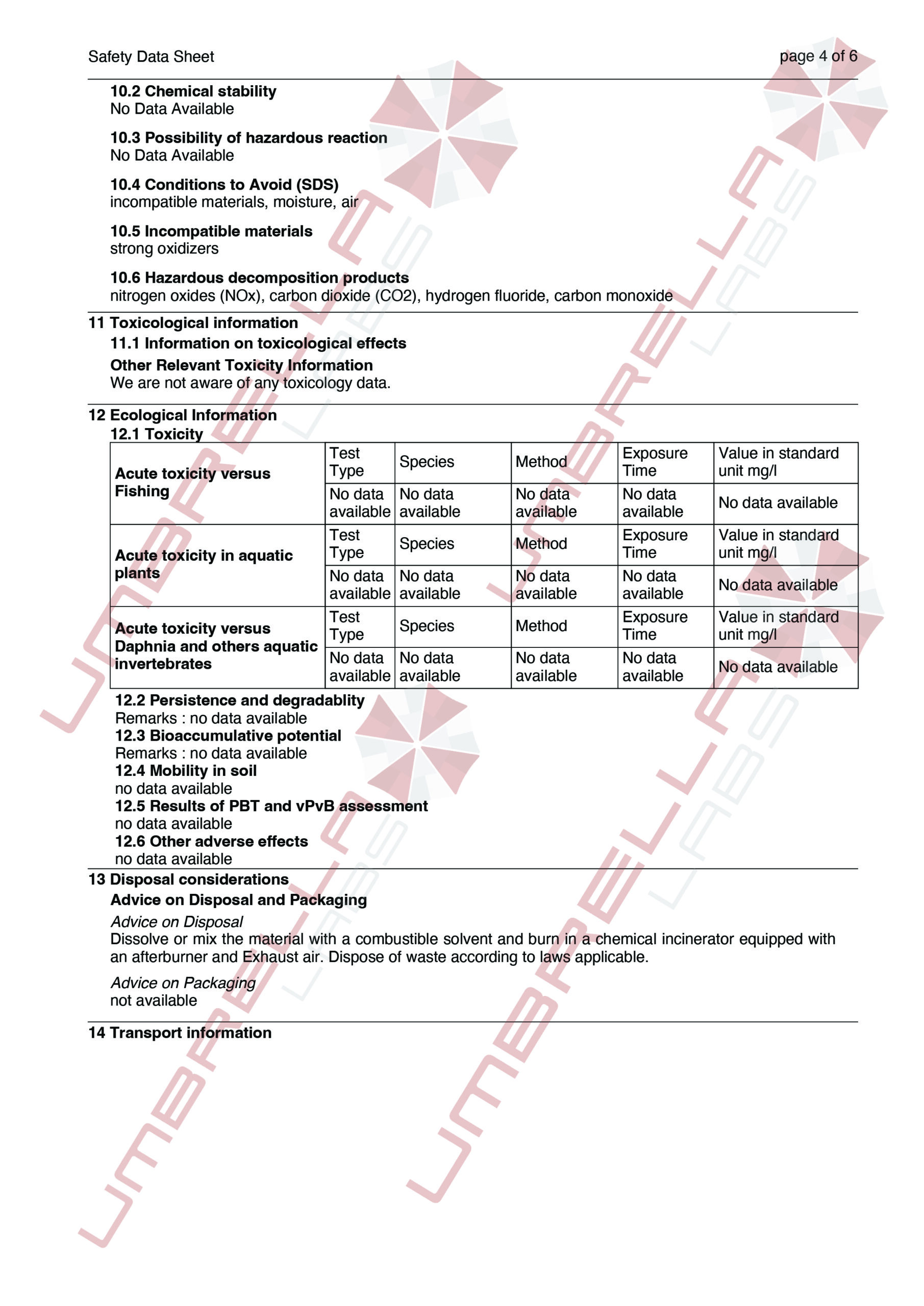 UmbrellaLabs_MSDS_LGD-4033 Ligrandrol (WM)01-05-25-04