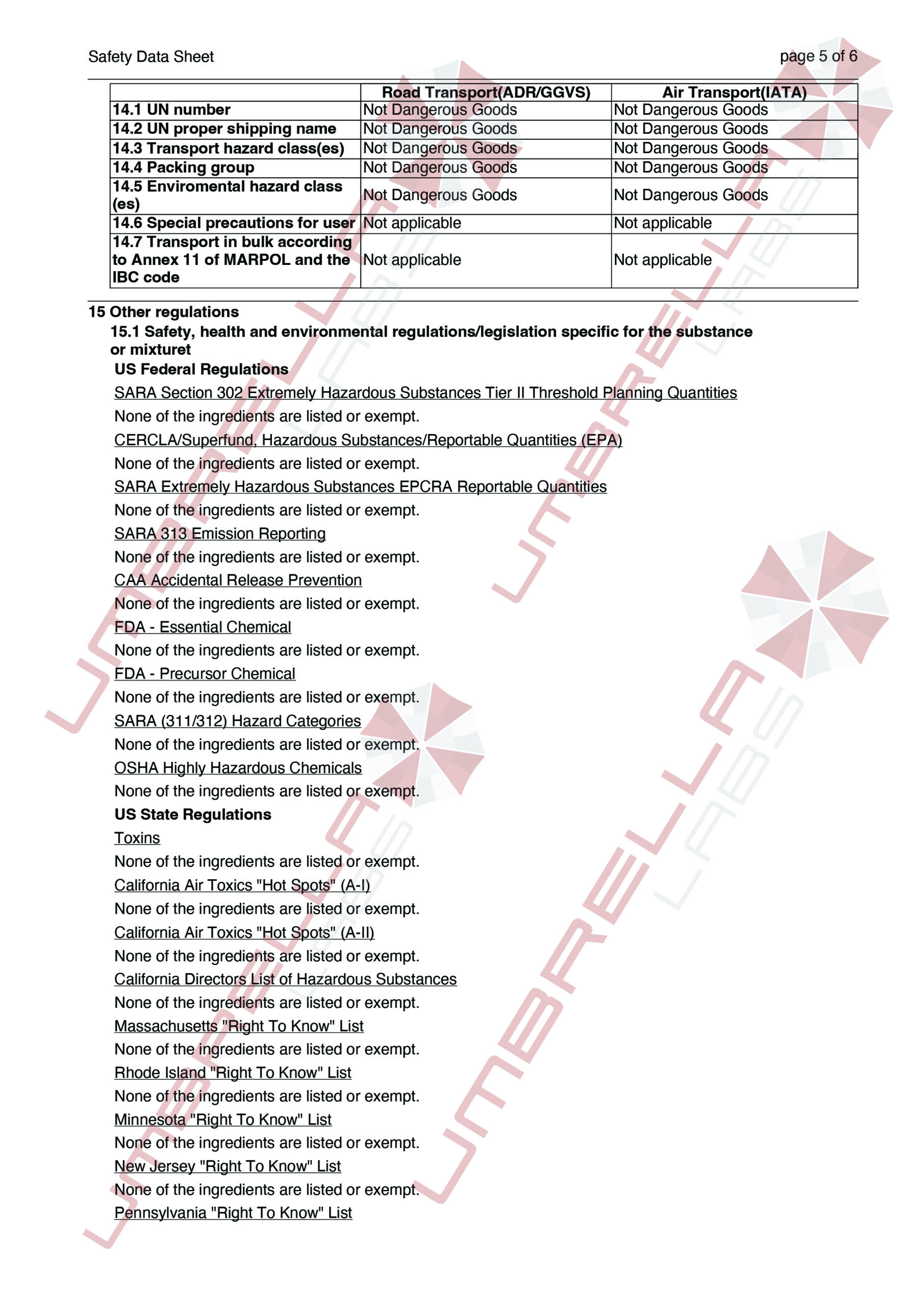 UmbrellaLabs_MSDS_LGD-4033 Ligrandrol (WM)01-05-25-05