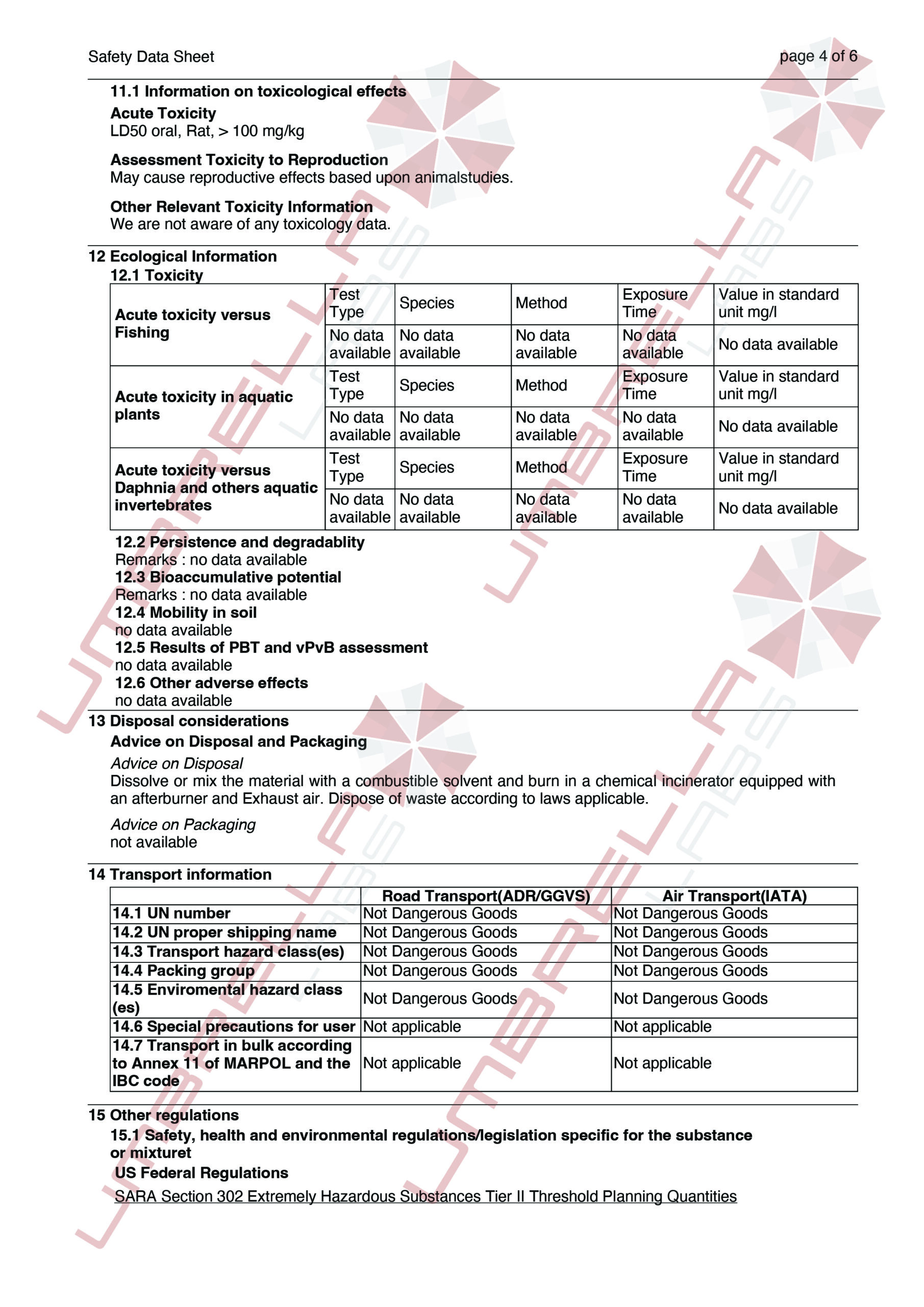 UmbrellaLabs_MSDS_MK-2866 Ostarine (WM)01-05-25-04
