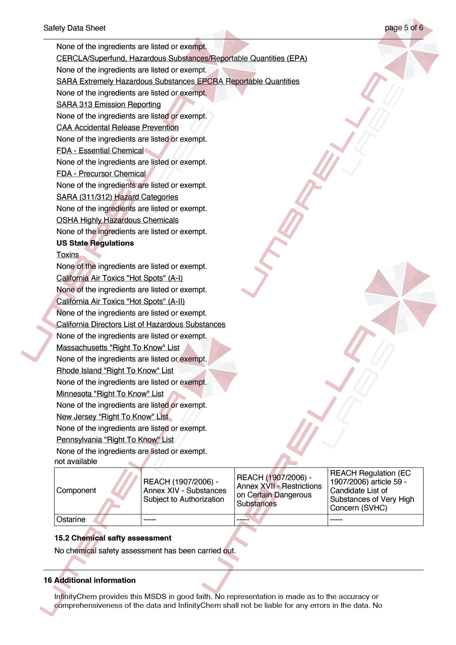 UmbrellaLabs_MSDS_MK-2866 Ostarine (WM)01-05-25-05