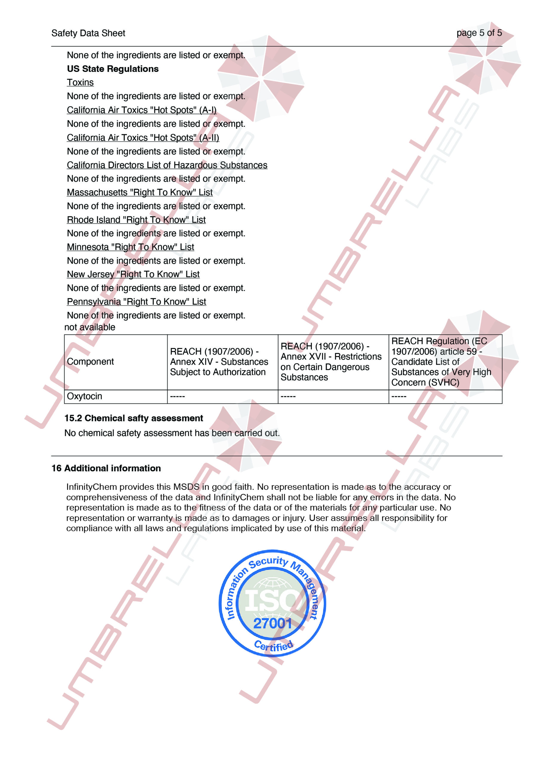 UmbrellaLabs_MSDS_Oxytocin (WM)01-05-25-05