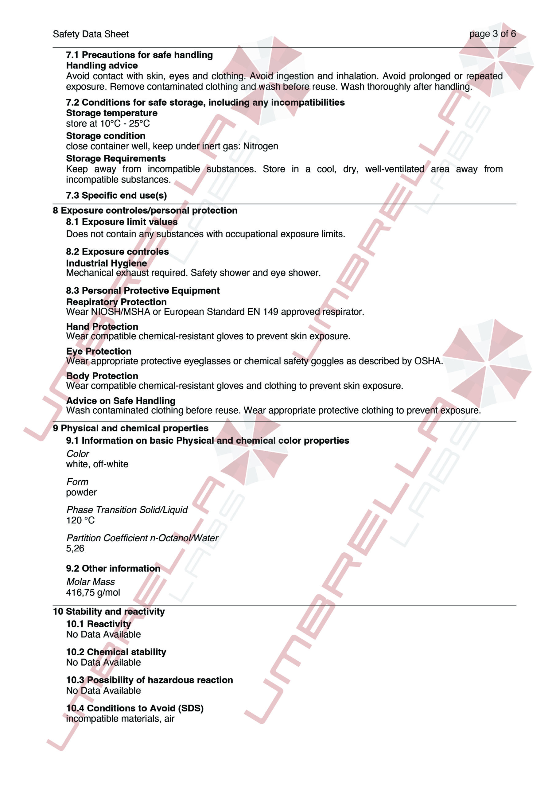 UmbrellaLabs_MSDS_S-23 (WM)01-05-25-03
