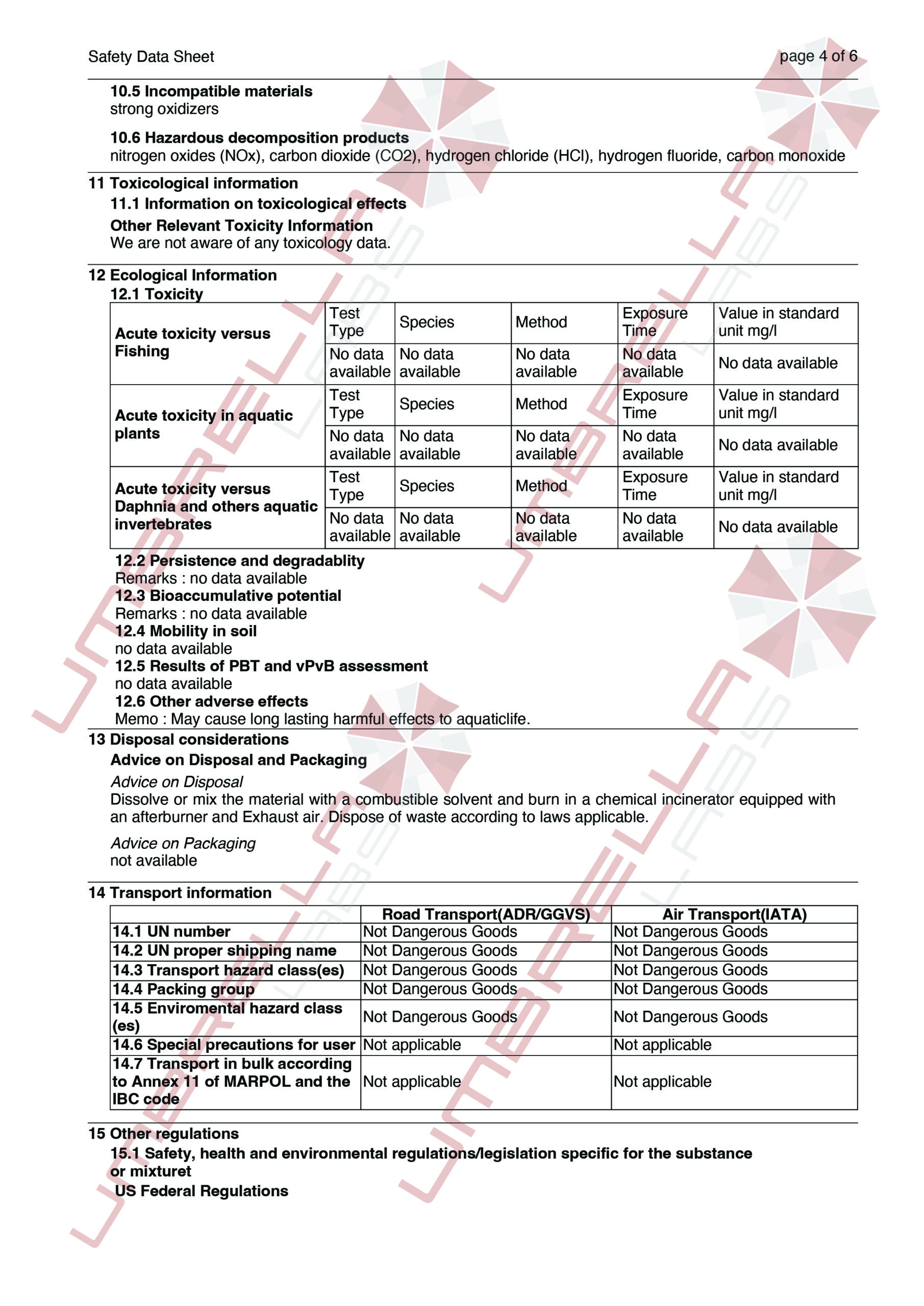 UmbrellaLabs_MSDS_S-23 (WM)01-05-25-04