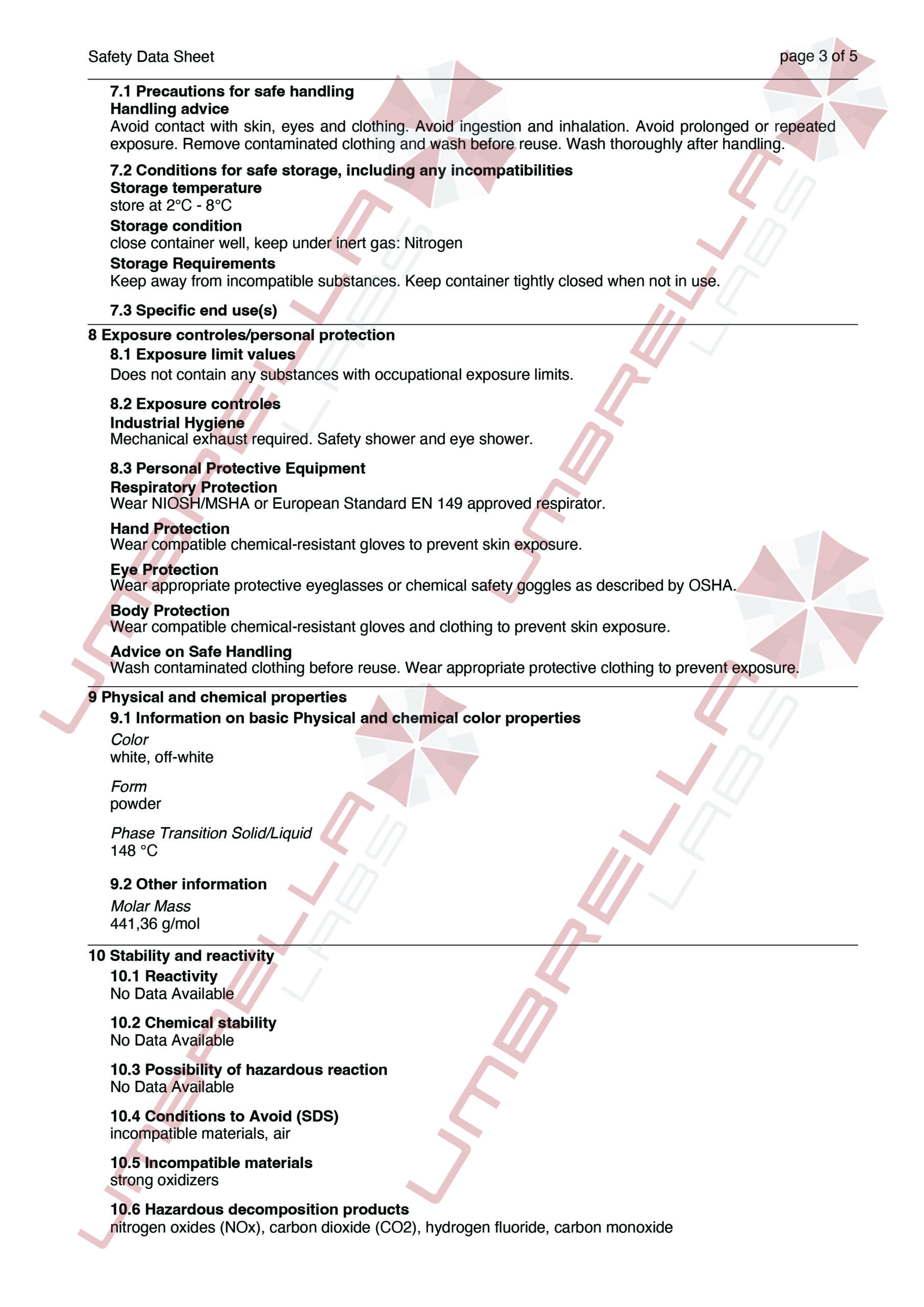 UmbrellaLabs_MSDS_S-4 Andarine (WM)01-05-25-03