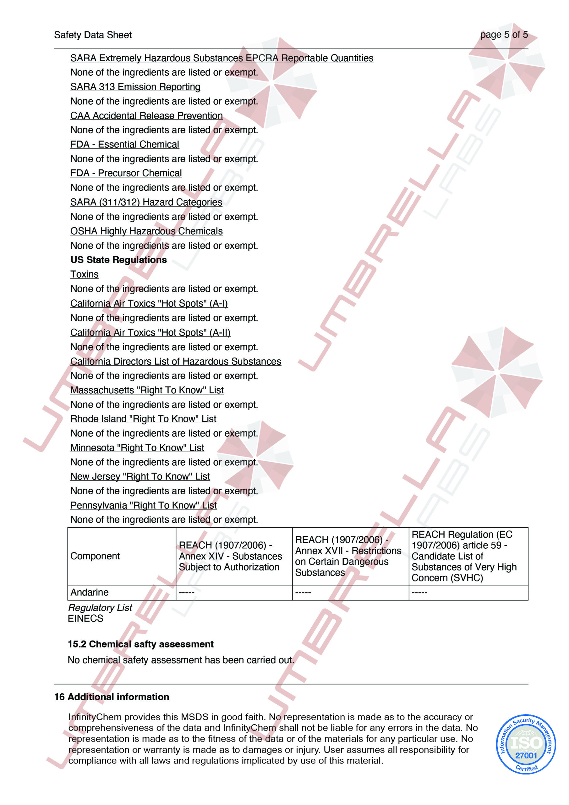 UmbrellaLabs_MSDS_S-4 Andarine (WM)01-05-25-05