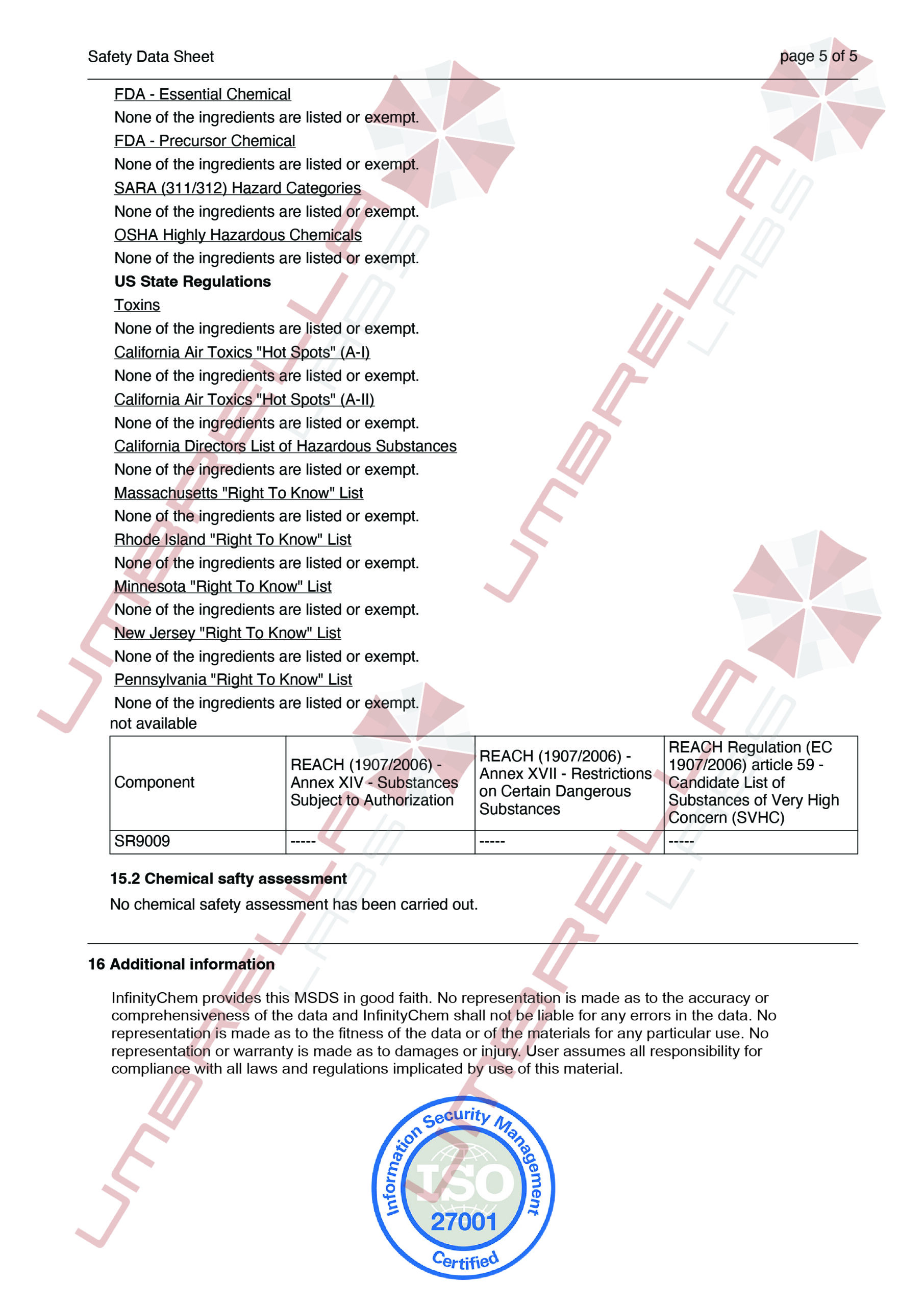 UmbrellaLabs_MSDS_SR-9009 Stenabolic (WM)01-05-25-05