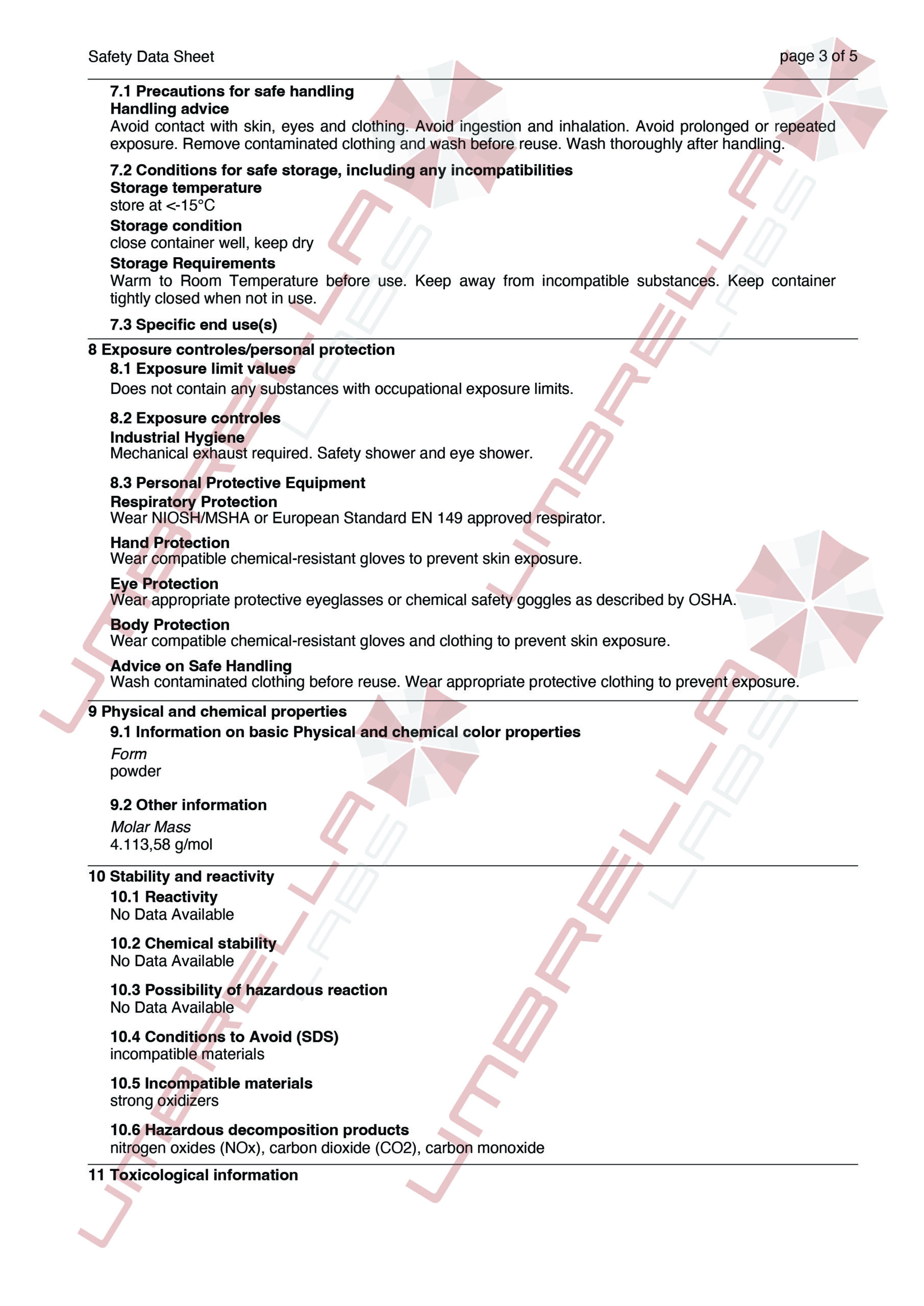 semaglutide msds Semaglutide – UMBRELLA Labs