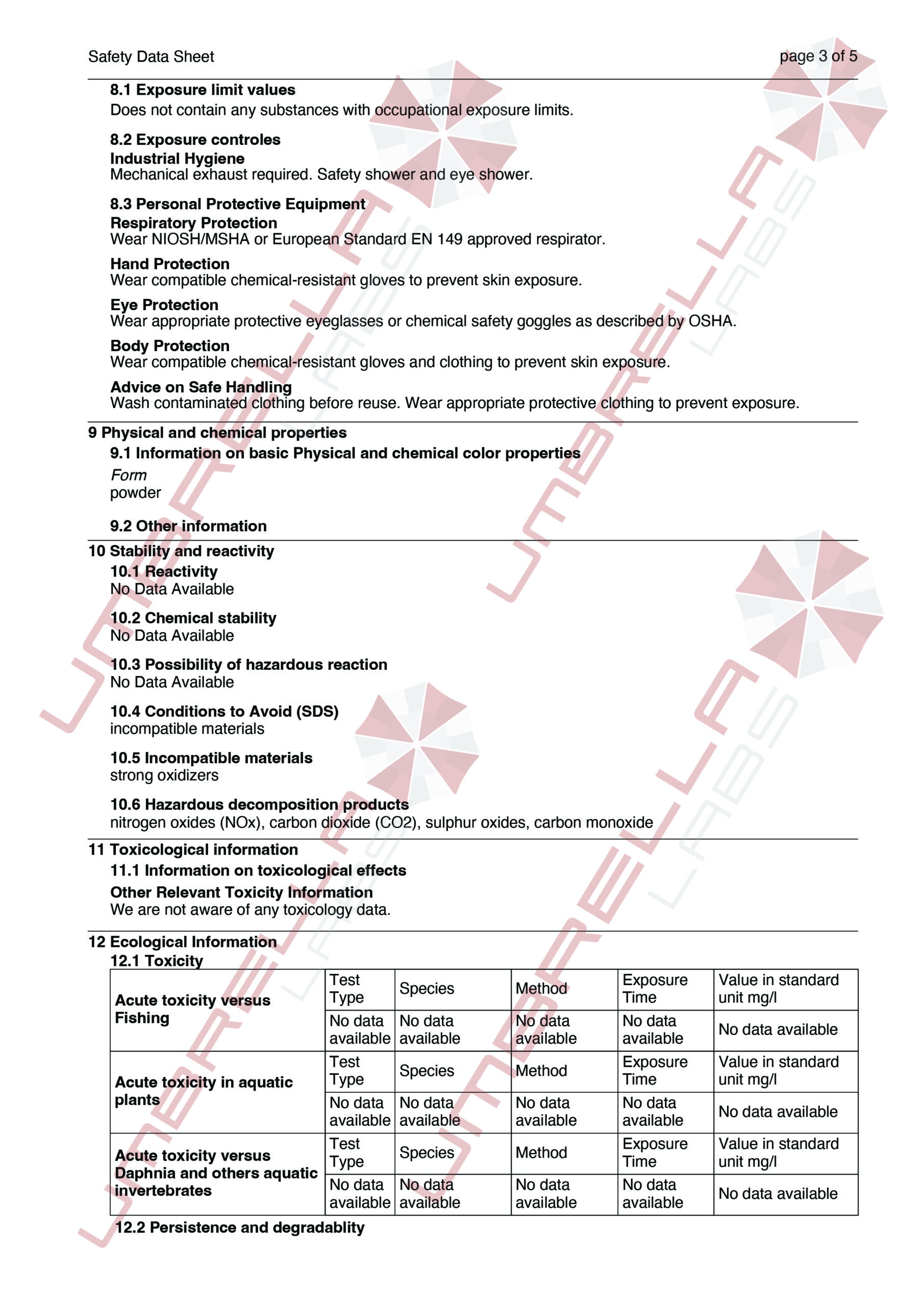 UmbrellaLabs_MSDS_Tesamorelin (WM)01-05-25-03