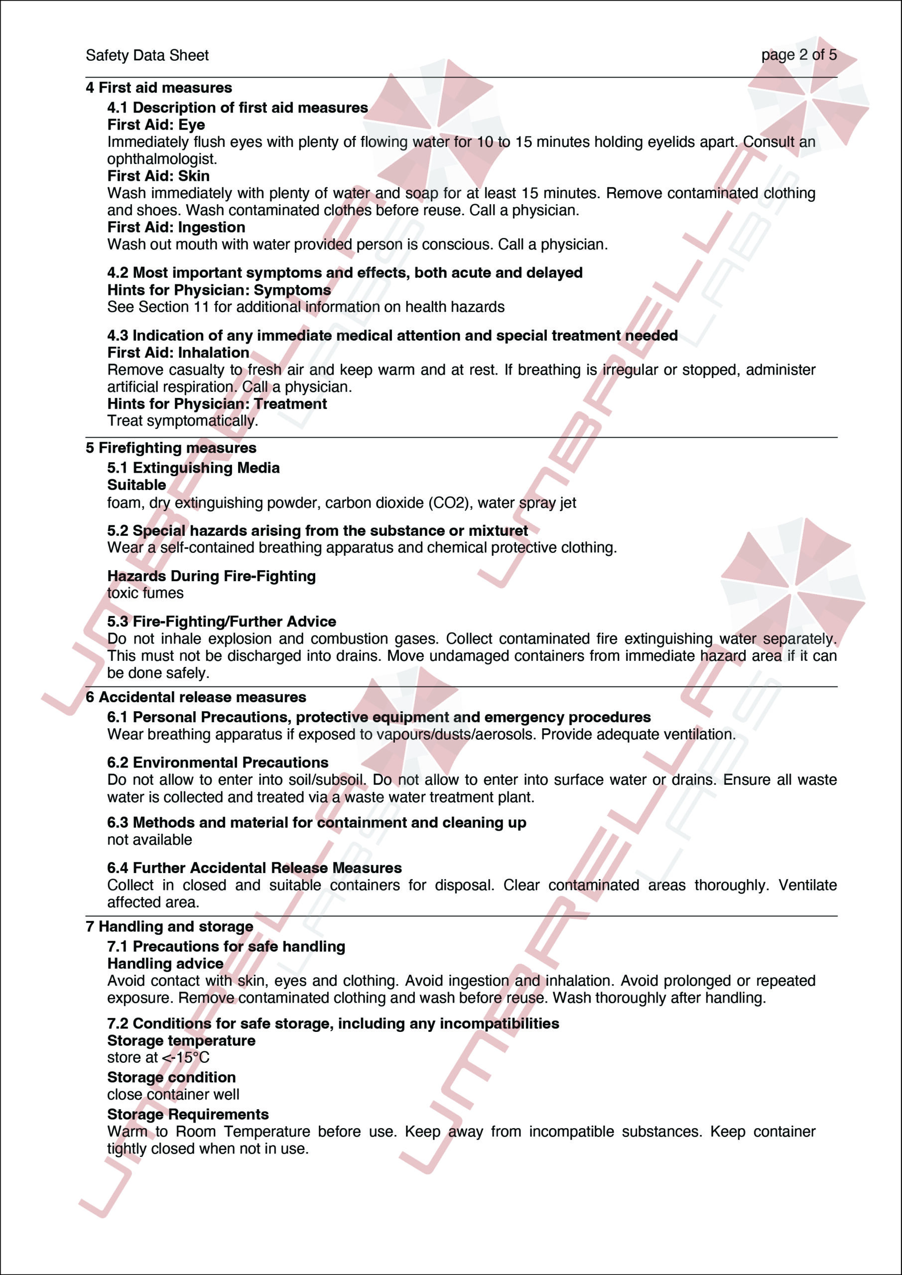 UmbrellaLabs_MSDS_Thymosin b4 (TB-500) (WM)04-12-2024-02