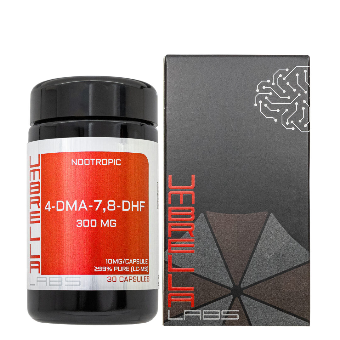 4-DMA-7,8-DHF FREE BASE POWDER (30 CAPSULES) (10MG/CAPSULE, 300MG TOTAL)