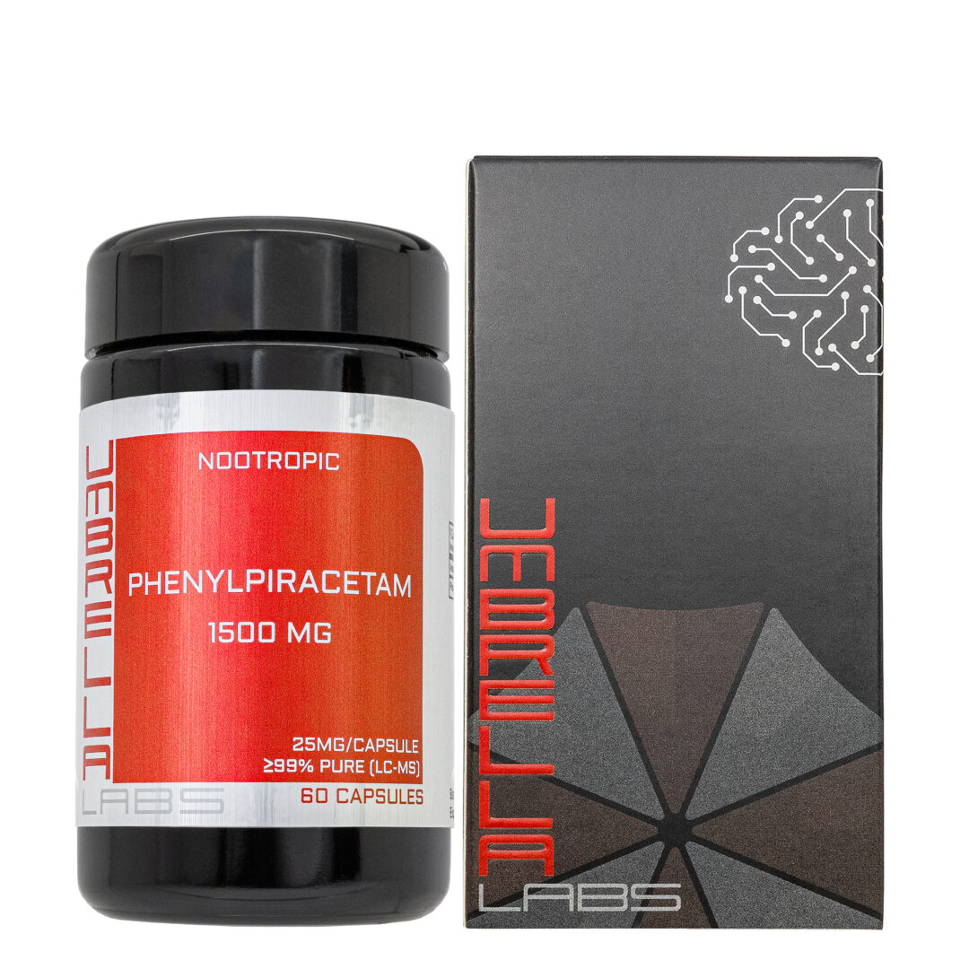 PHENYLPIRACETAM POWDER (60 CAPSULES) (25MG/CAPSULE, 1500MG TOTAL)