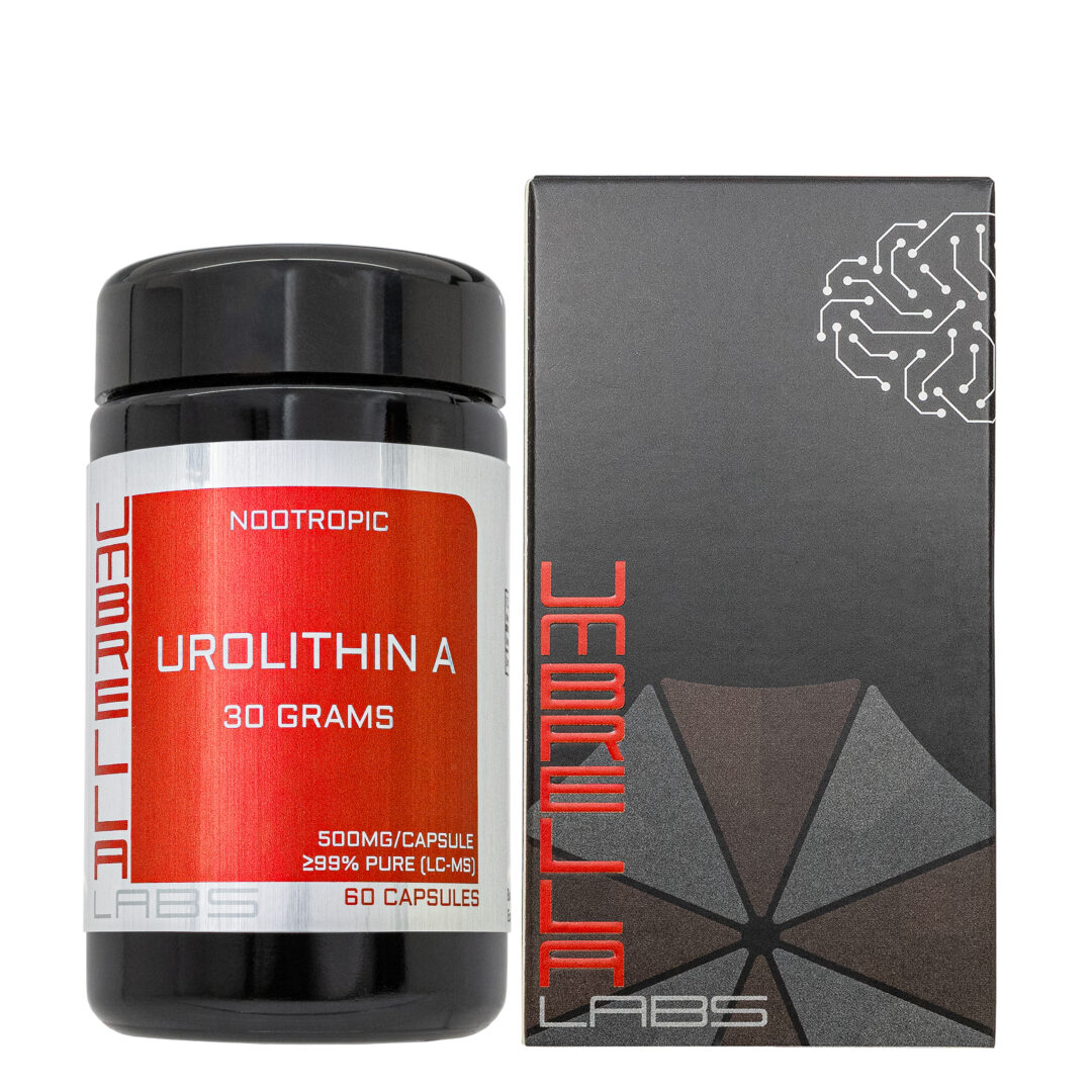 UROLITHIN A POWDER (60 CAPSULES) (500MG/CAPSULE, 30 GRAMS TOTAL)