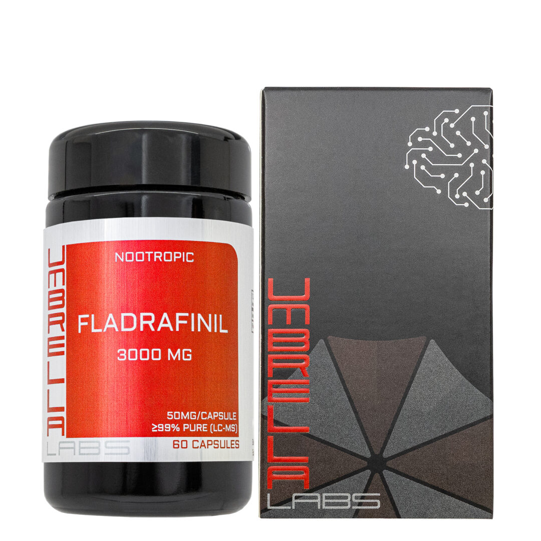FLADRAFINIL CRL-40,941 POWDER (60 CAPSULES) (50MG/CAPSULE, 3000MG TOTAL)