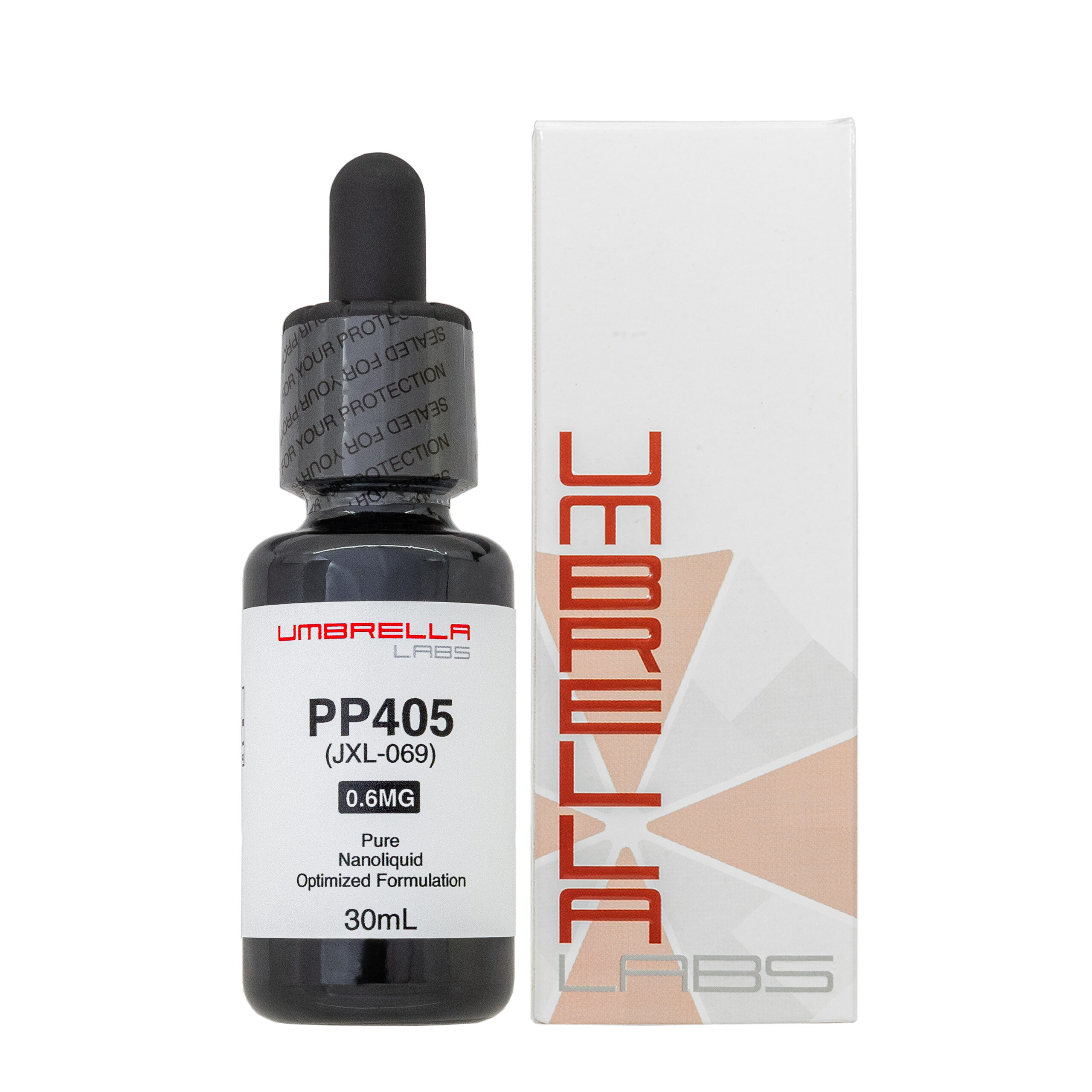 PP405 (JXL-069) TOPICAL 30ML NANOLIQUID BOTTLE – UMBRELLA Labs