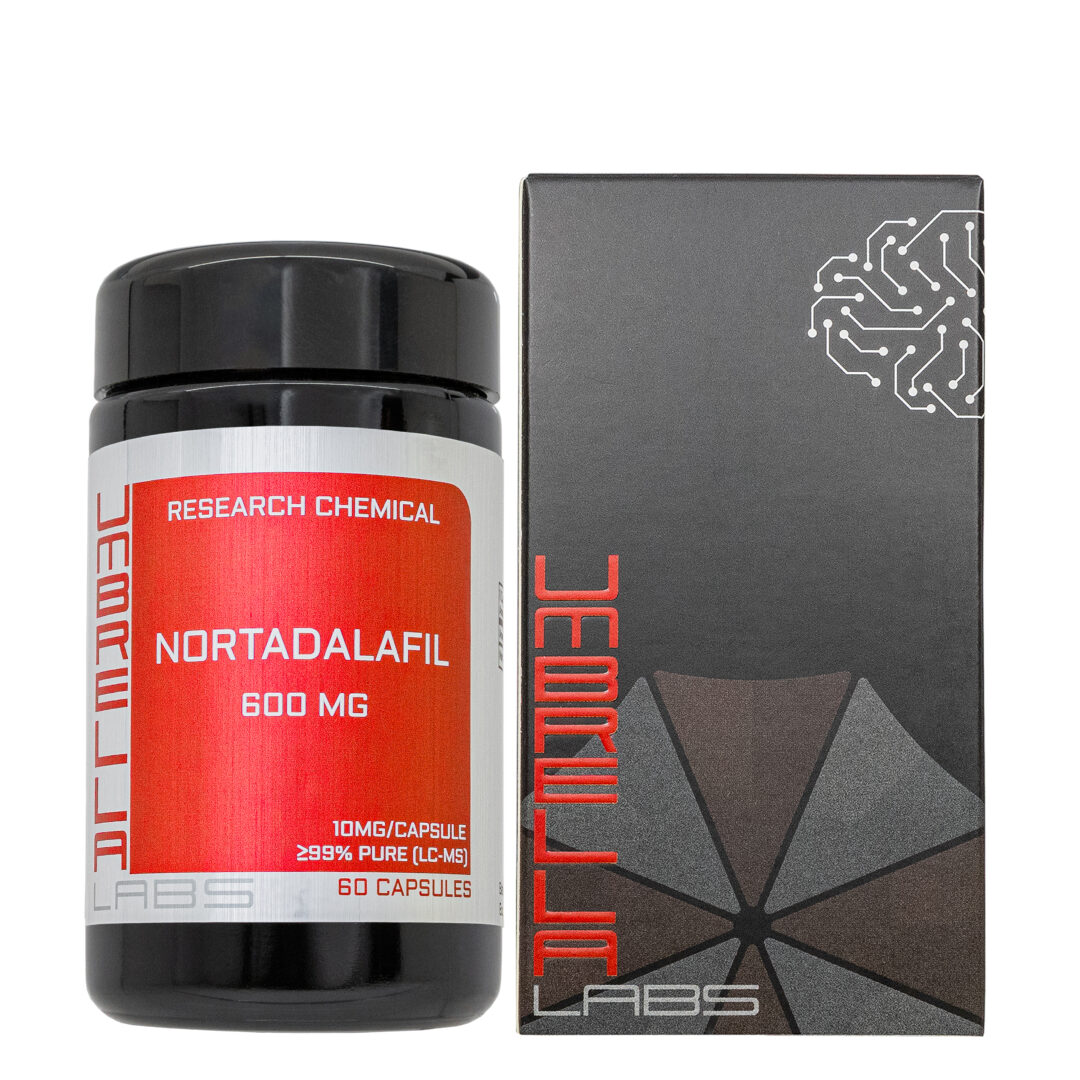 NORTADALAFIL POWDER (60 CAPSULES) (10MG/CAPSULE, 600MG TOTAL)