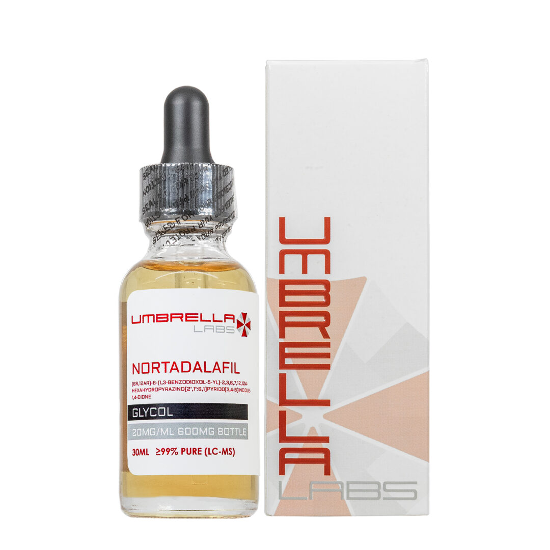 NORTADALAFIL 30ML LIQUID (20MG/ML, 600MG BOTTLE)