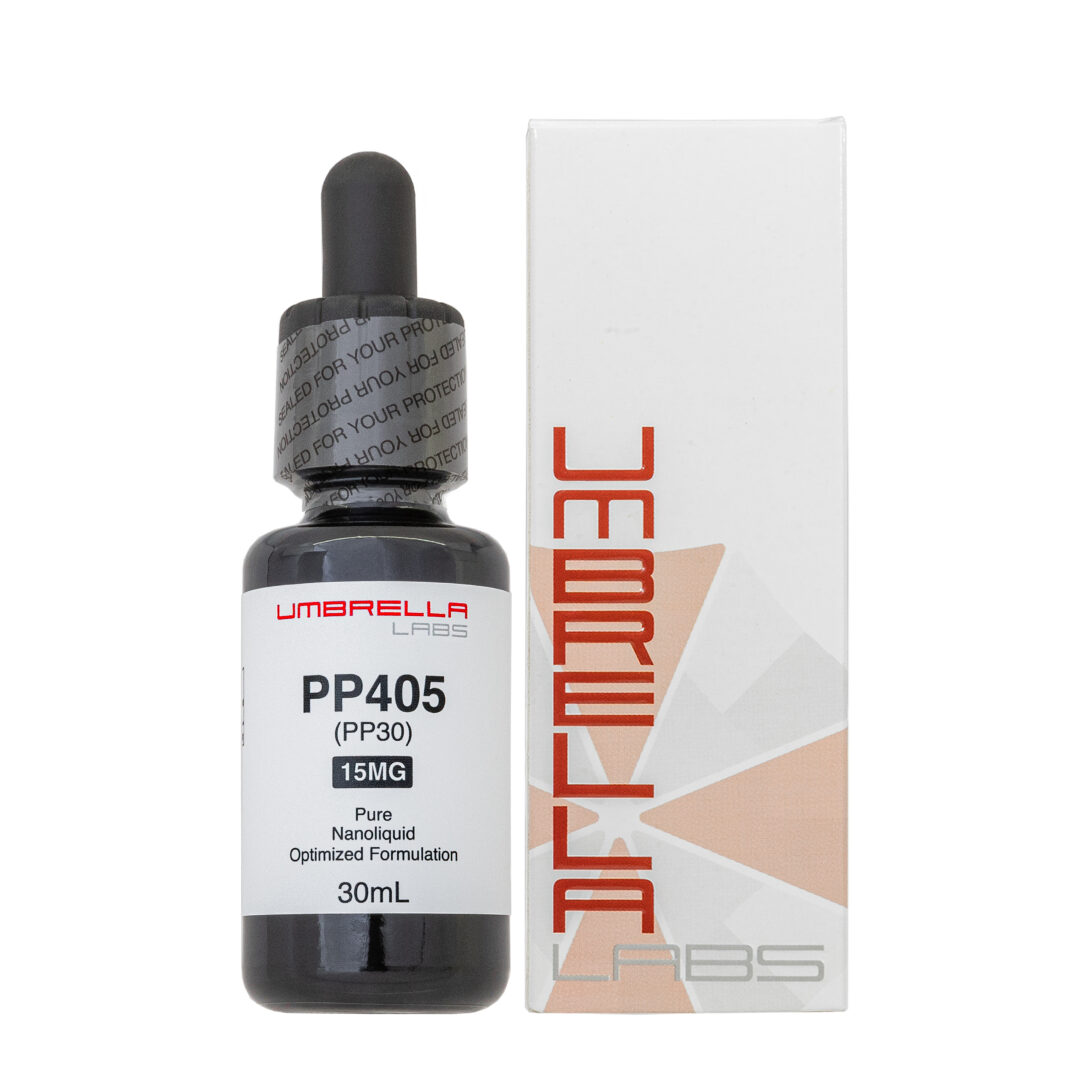 PP405 (PP30) TOPICAL 30ML NANOLIQUID (0.5MG/ML, 15MG BOTTLE)