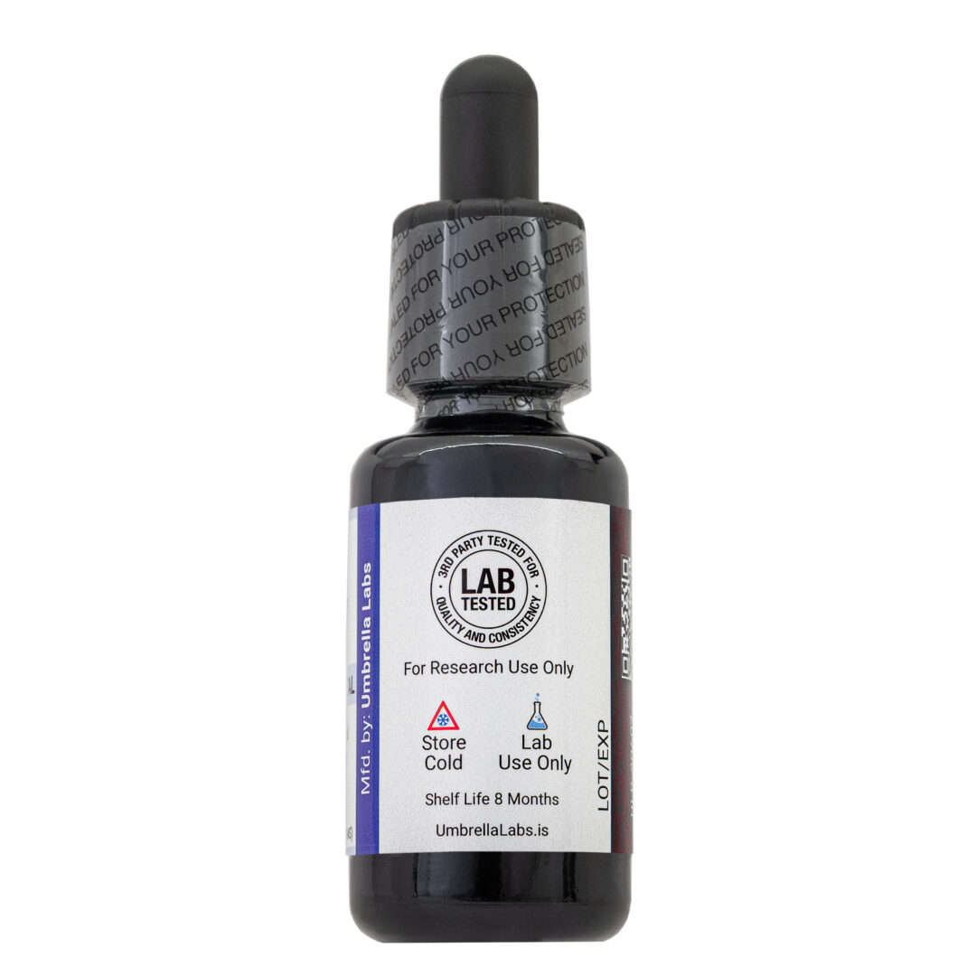 BPC-157 PEPTIDE NANO LIPOSOMAL LIQUID 30ML (1MG/ML, 30MG BOTTLE) – UMBRELLA  Labs