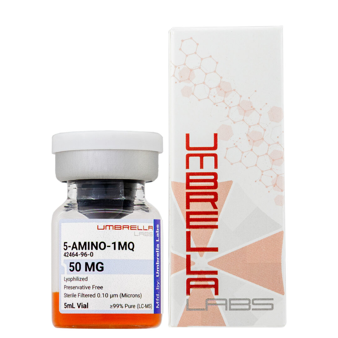 5-AMINO-1MQ PEPTIDE 50MG/100MG VIAL (10-PACK)