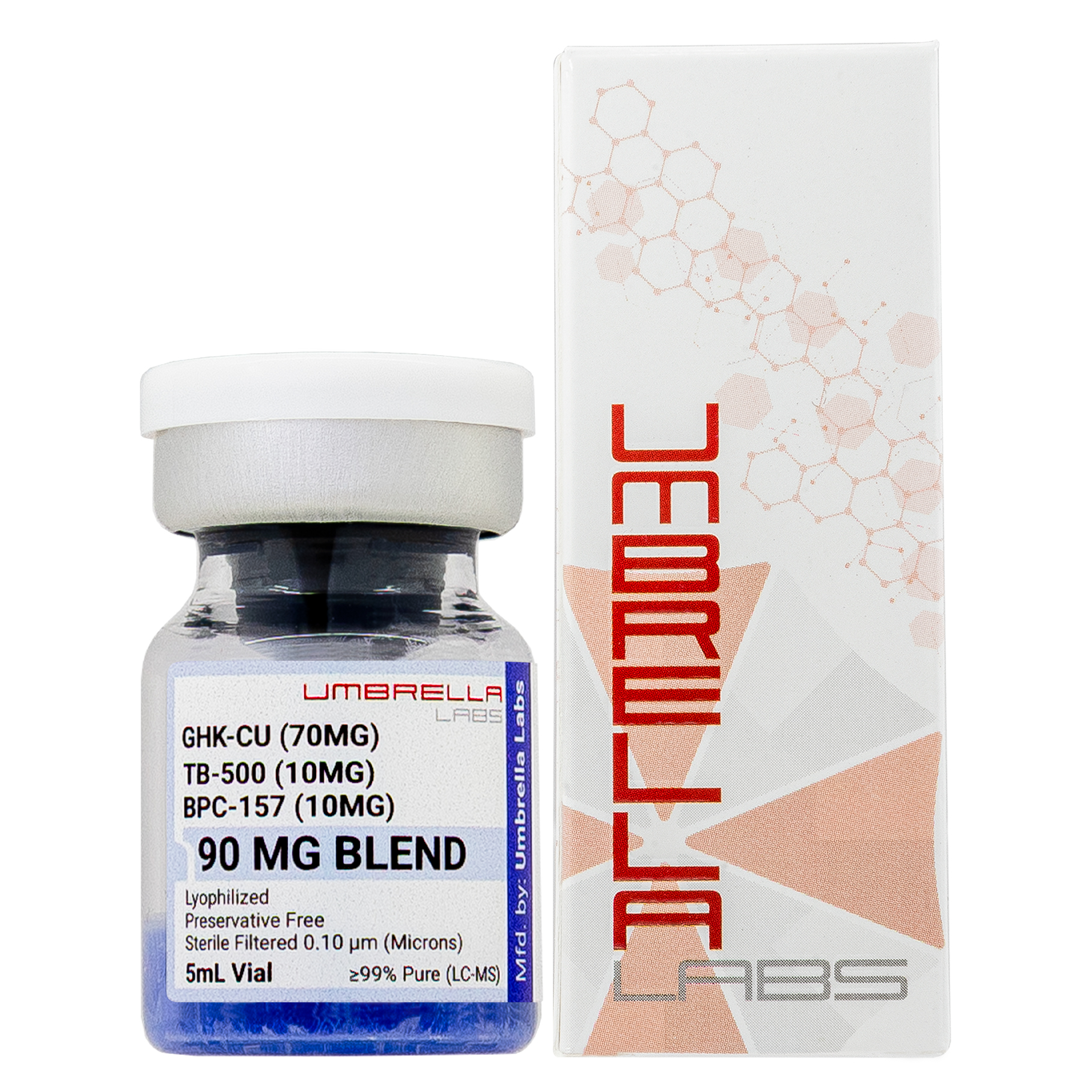 ghk-cu bpc-157 tb-500 blend Recovery - Peptides for Inflammation Support Wolverine Stack vs Glow Blend: