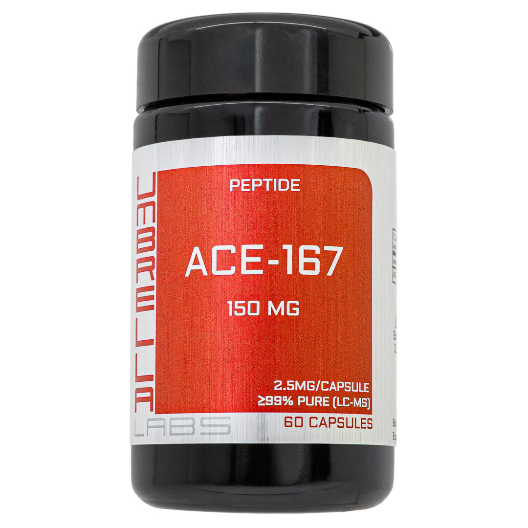 ACE-167 PEPTIDE POWDER (60 CAPSULES) (2.5MG/CAPSULE, 150MG TOTAL)