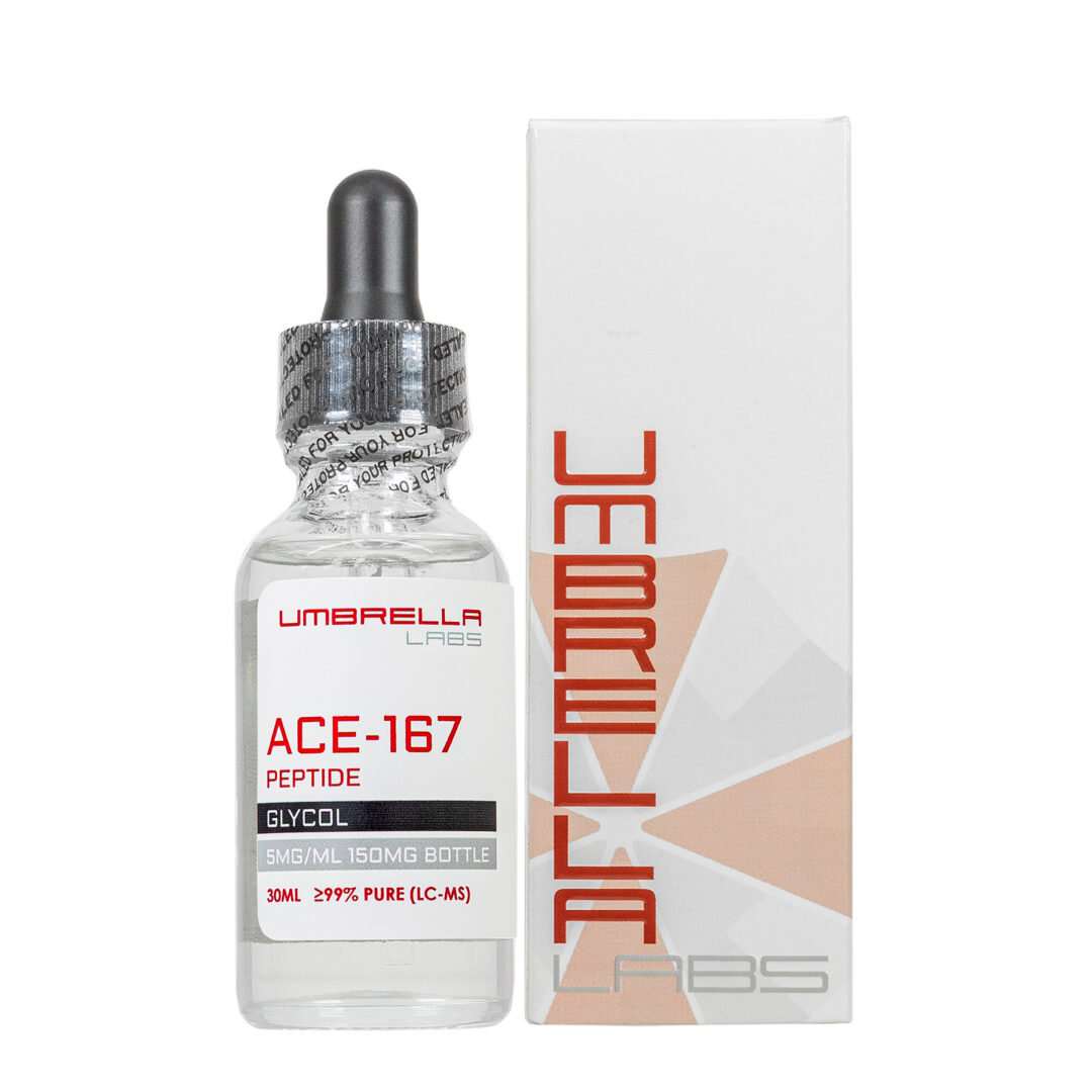 ACE-167 PEPTIDE 30ML LIQUID (5MG/ML, 150MG BOTTLE)