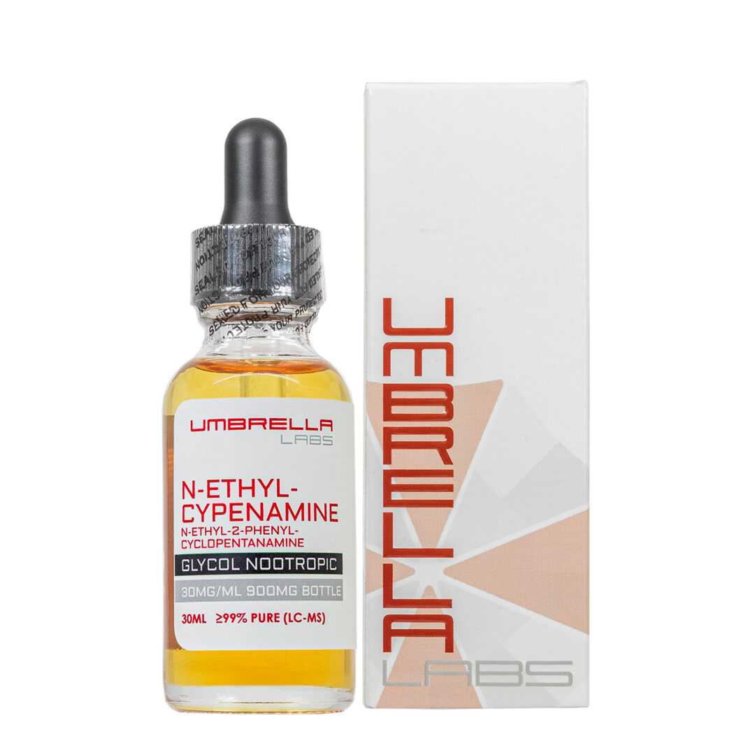 N-ETHYL-CYPENAMINE 30ML LIQUID (30MG/ML, 900MG BOTTLE)