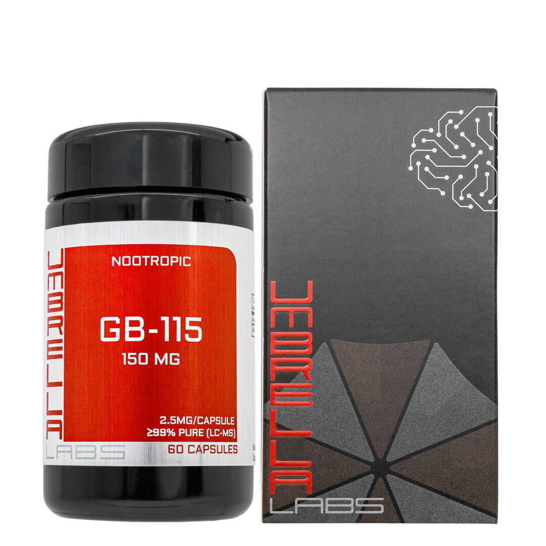 GB-115 POWDER (60 CAPSULES) (2.5MG/CAPSULE, 150MG TOTAL)