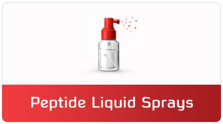 Peptide Liquid Sprays