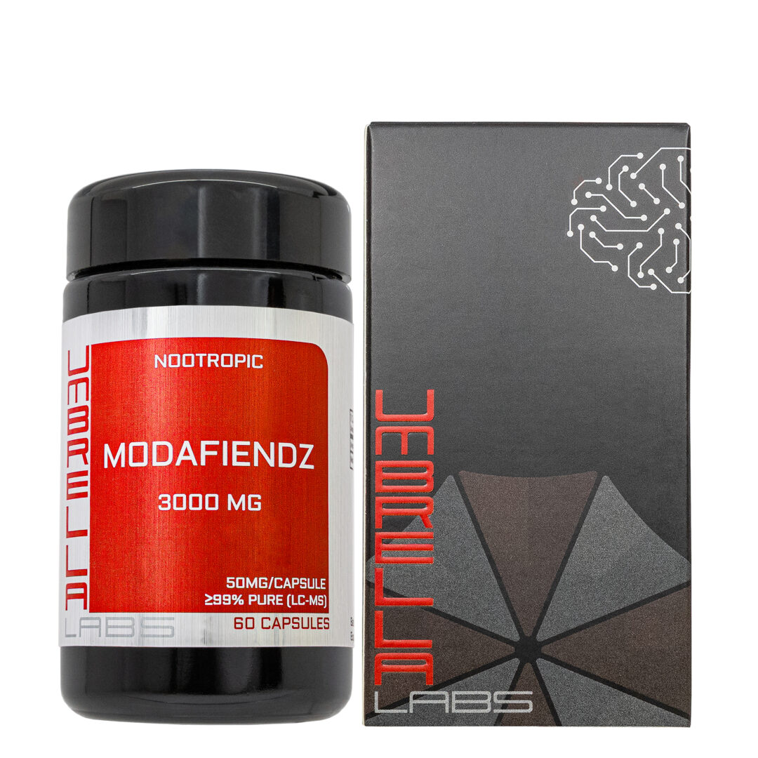 MODAFIENDZ POWDER (60 CAPSULES) (50MG/CAPSULE, 3000MG TOTAL)