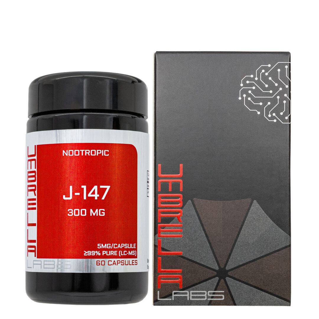 J147 POWDER (60 CAPSULES) (5MG/CAPSULE, 300MG TOTAL)