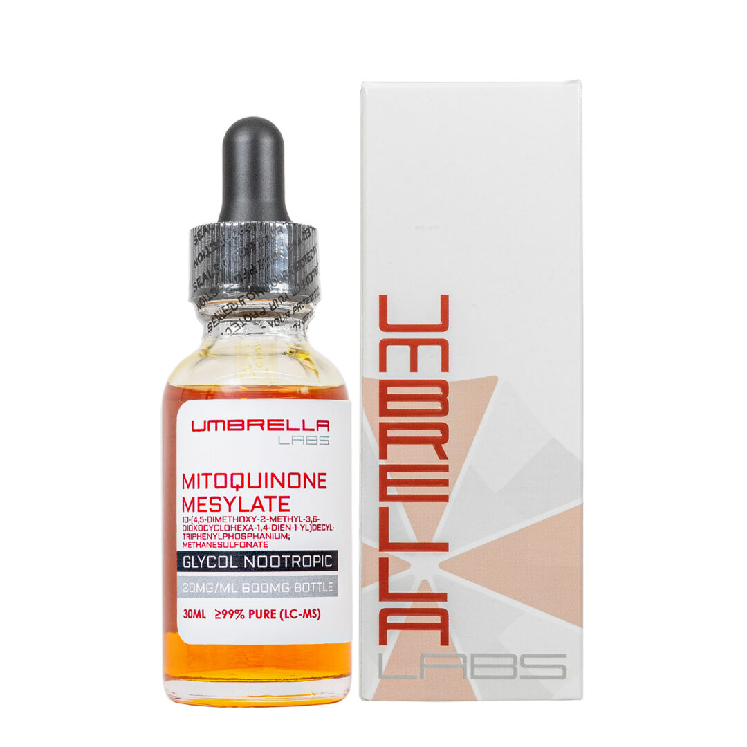 MITOQUINONE MESYLATE 30ML LIQUID (20MG/ML, 600MG BOTTLE)