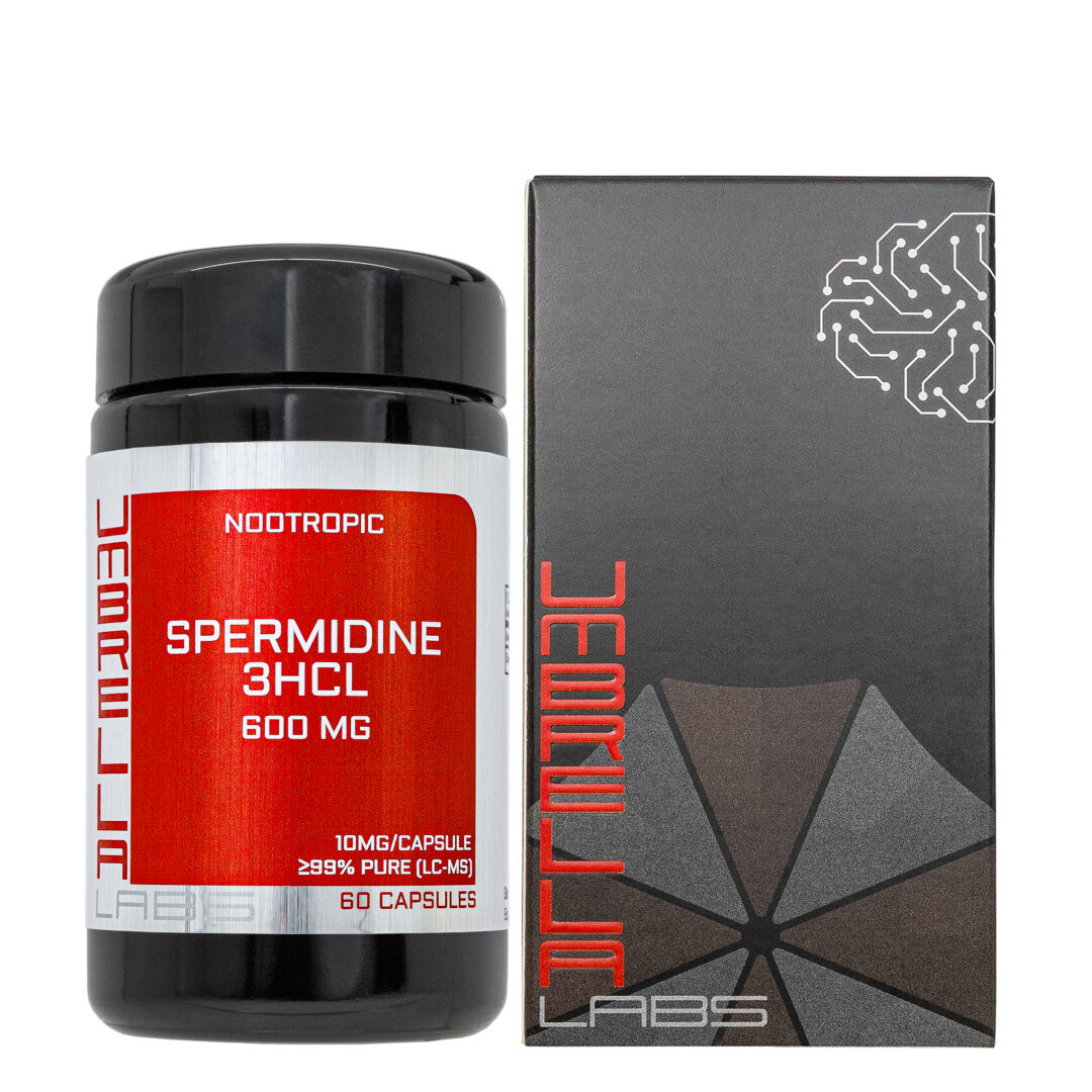 SPERMIDINE 3HCL POWDER (60 CAPSULES) (10MG/CAPSULE, 600MG TOTAL)