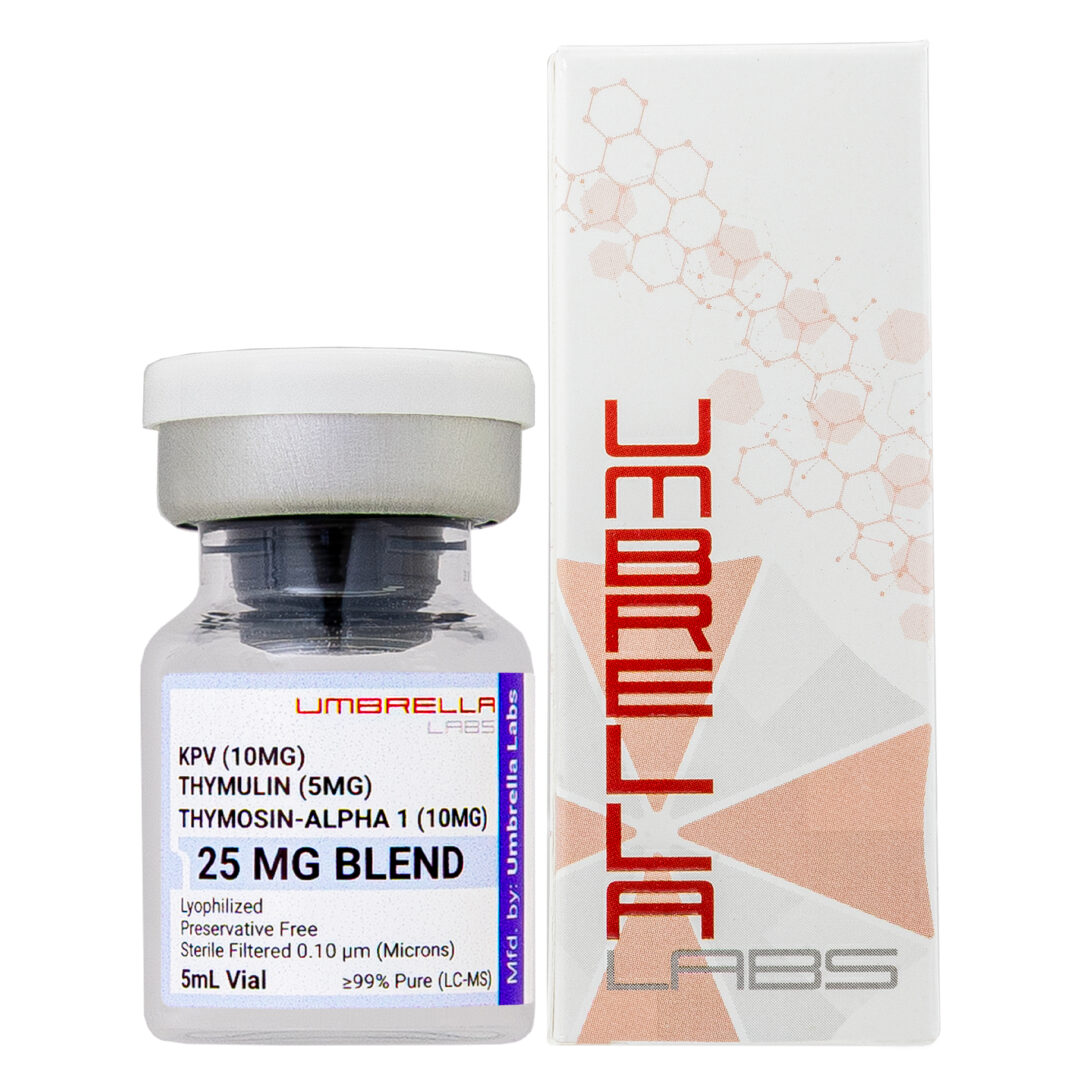 KPV/THYMOSIN-ALPHA 1/THYMULIN BLEND PEPTIDE (10MG/10MG/5MG) 25MG VIAL