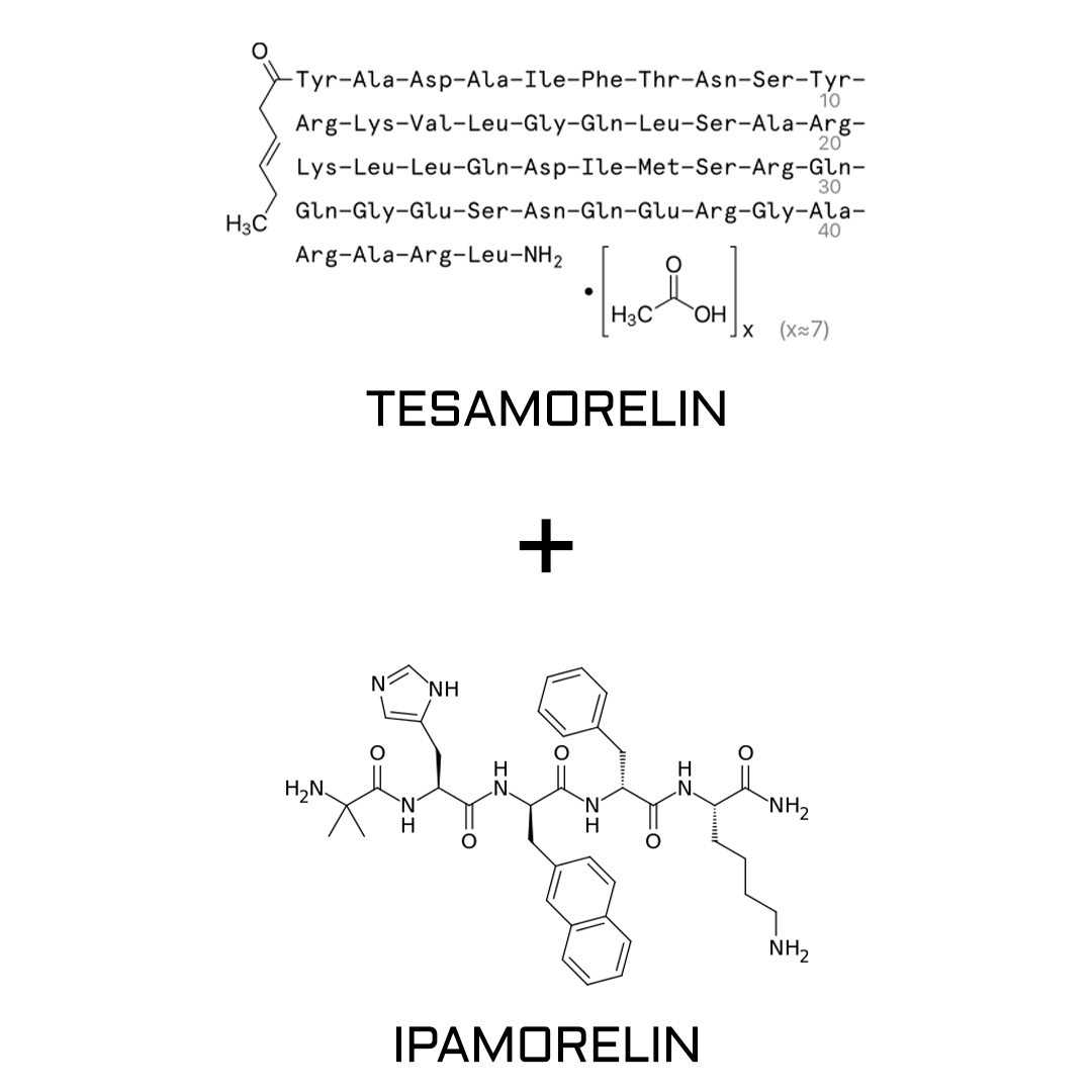 TESAMORELIN/IPAMORELIN BLEND PEPTIDE