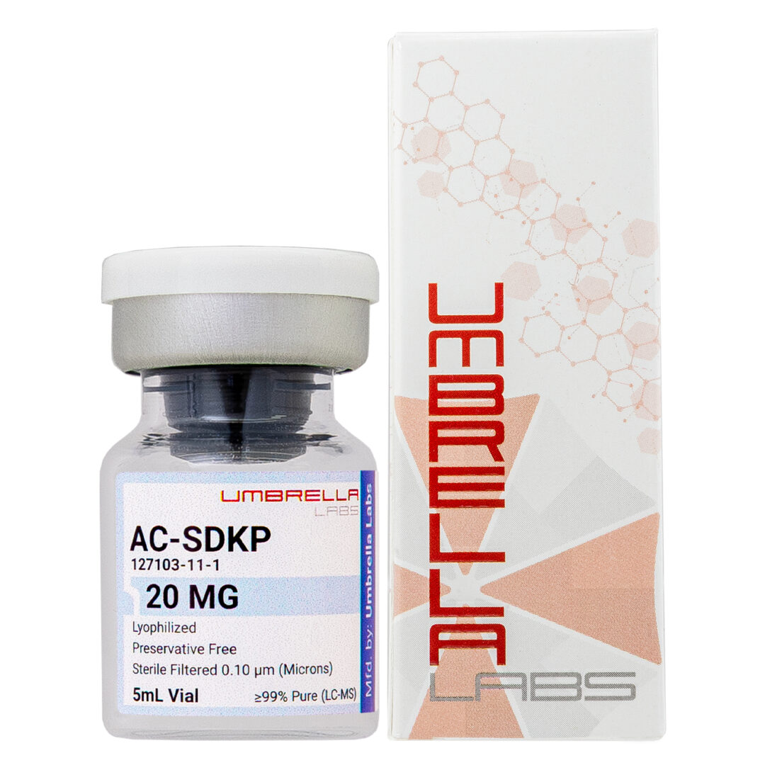 GORALATIDE (AC-SDKP) PEPTIDE 20MG VIAL