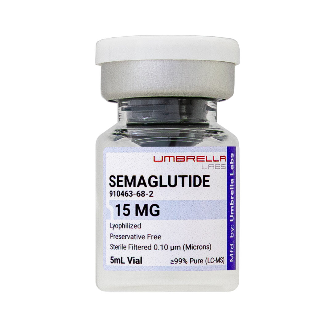 SEMAGLUTIDE PEPTIDE VIAL UMBRELLA Labs SEMAGLUTIDE PEPTIDE VIAL UMBRELLA Labs